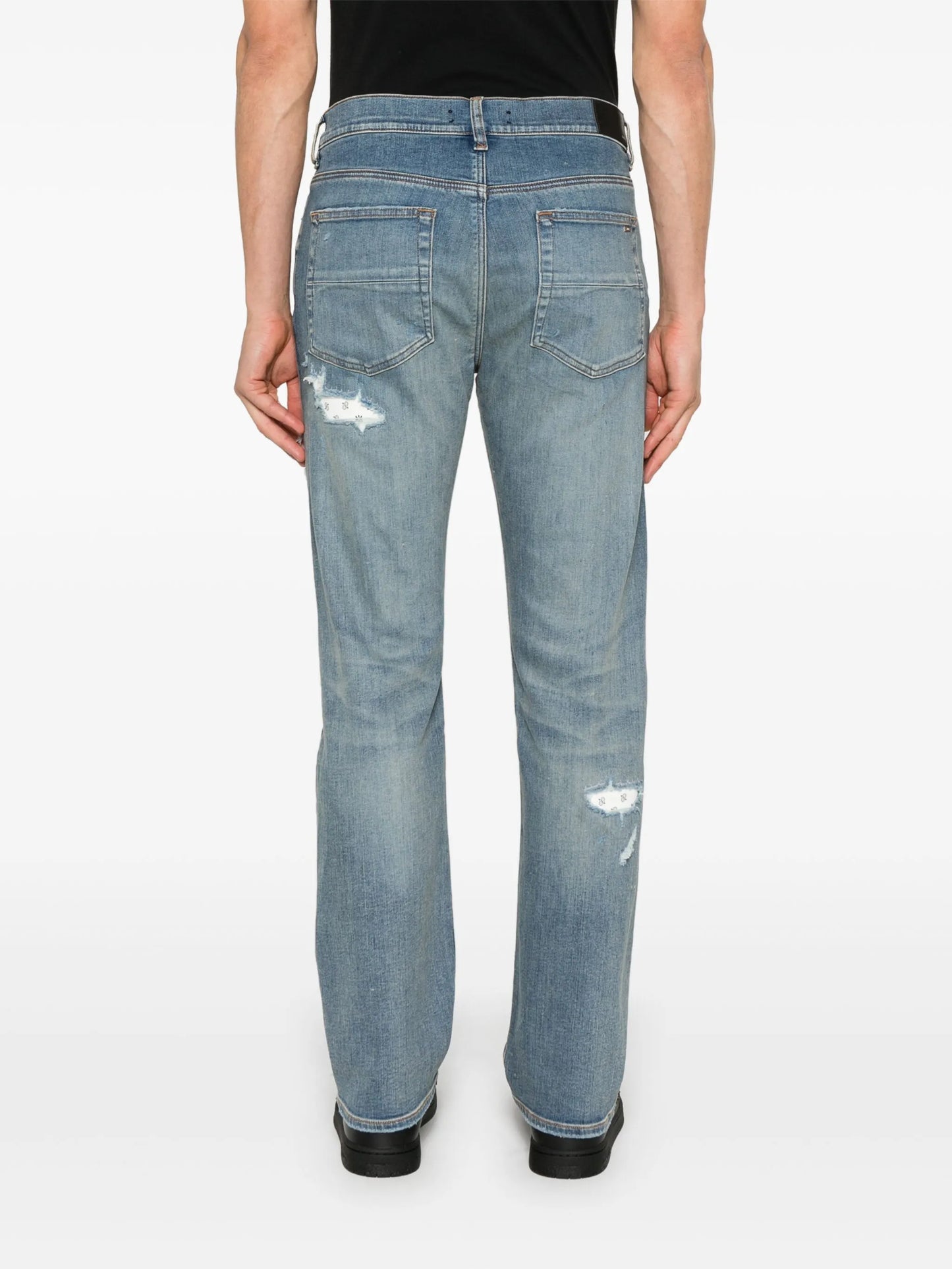 Repaired jeans
