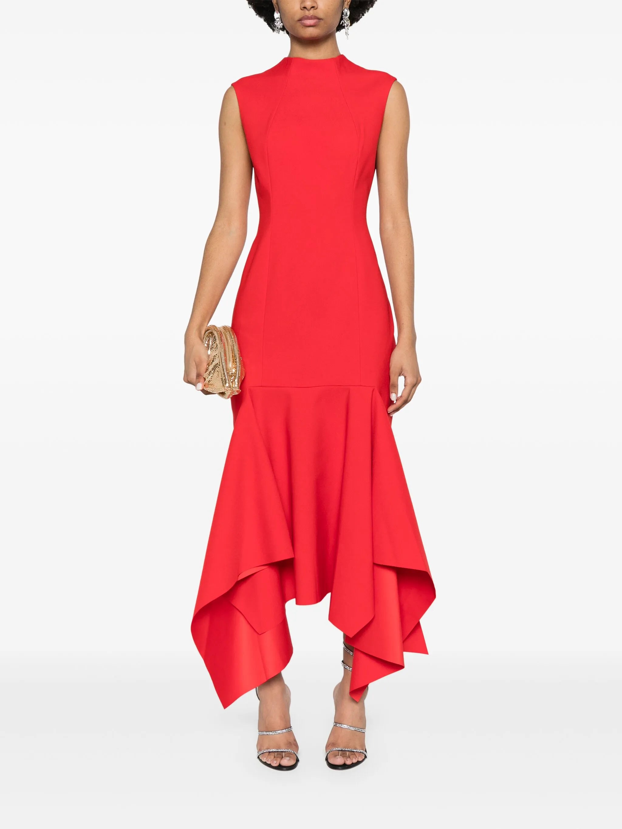 Trinity midi dress