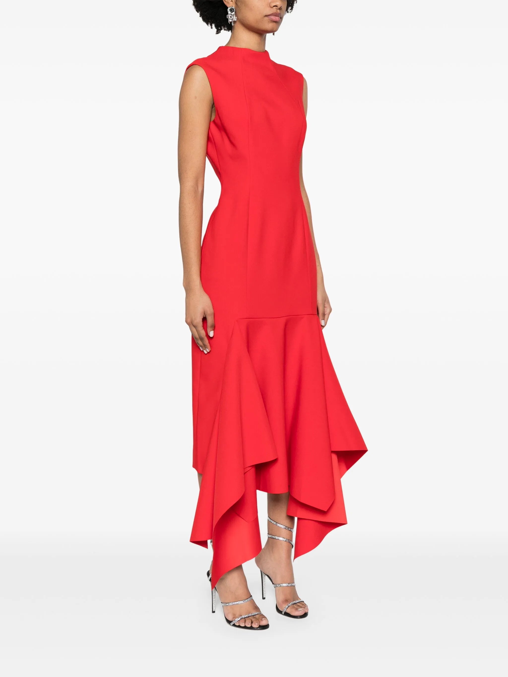 Trinity midi dress