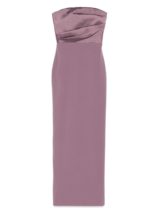 The Afra maxi dress