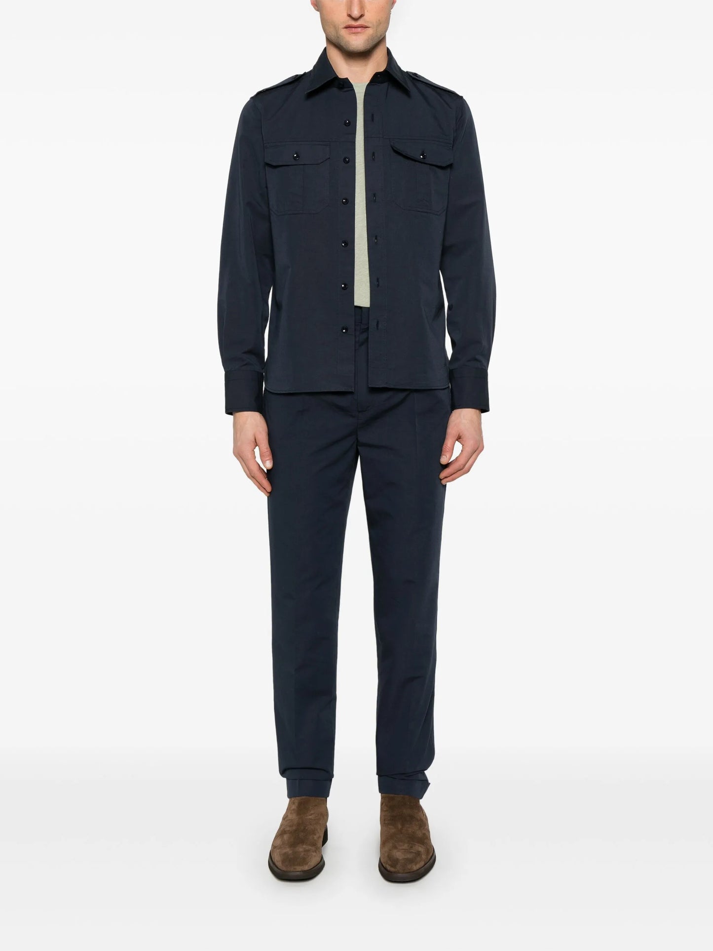poplin shirt
