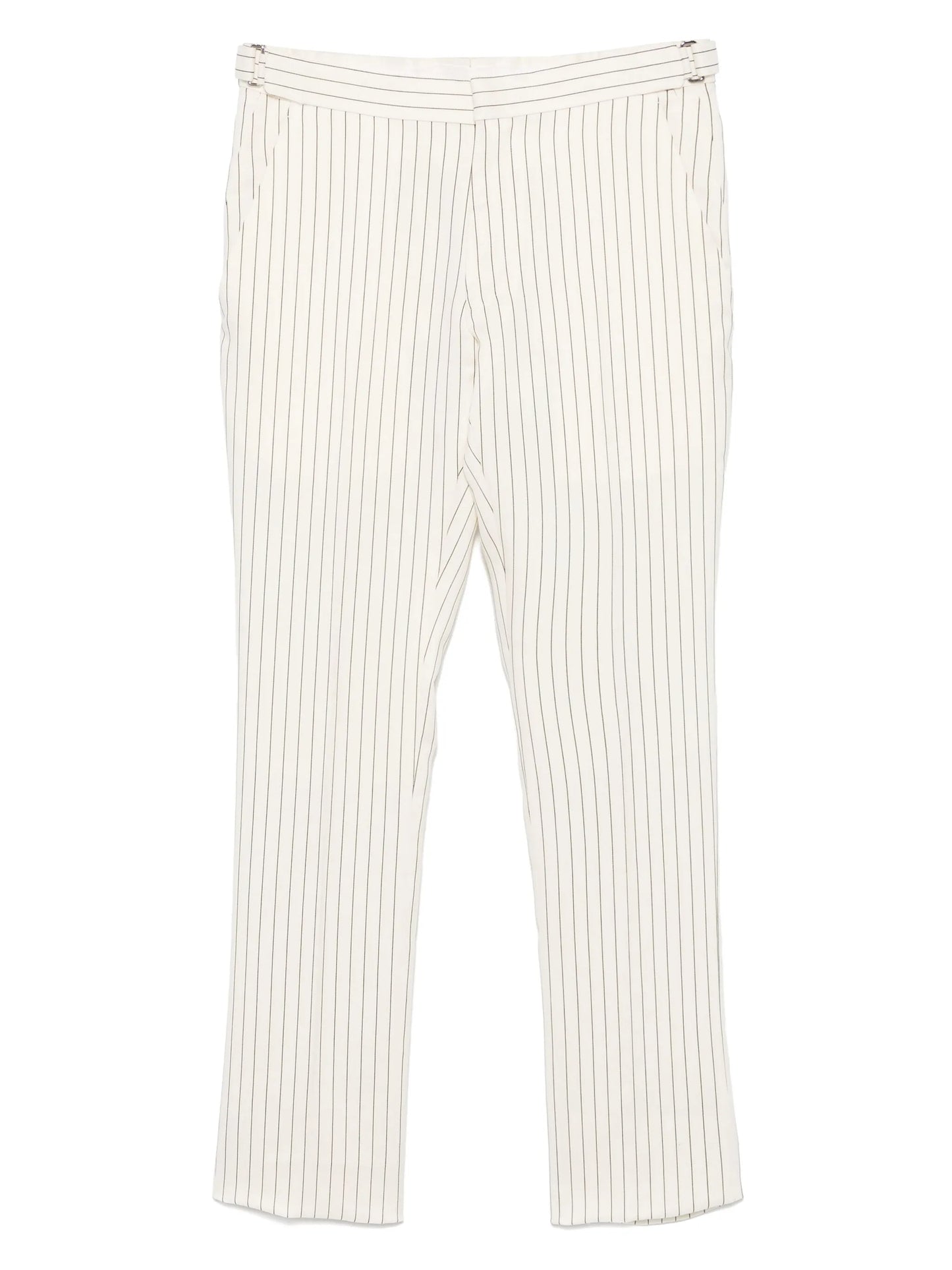 striped trousers