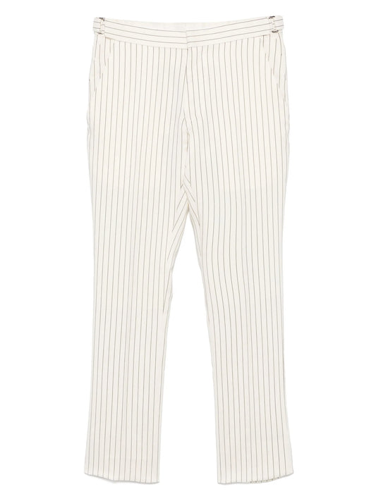 striped trousers