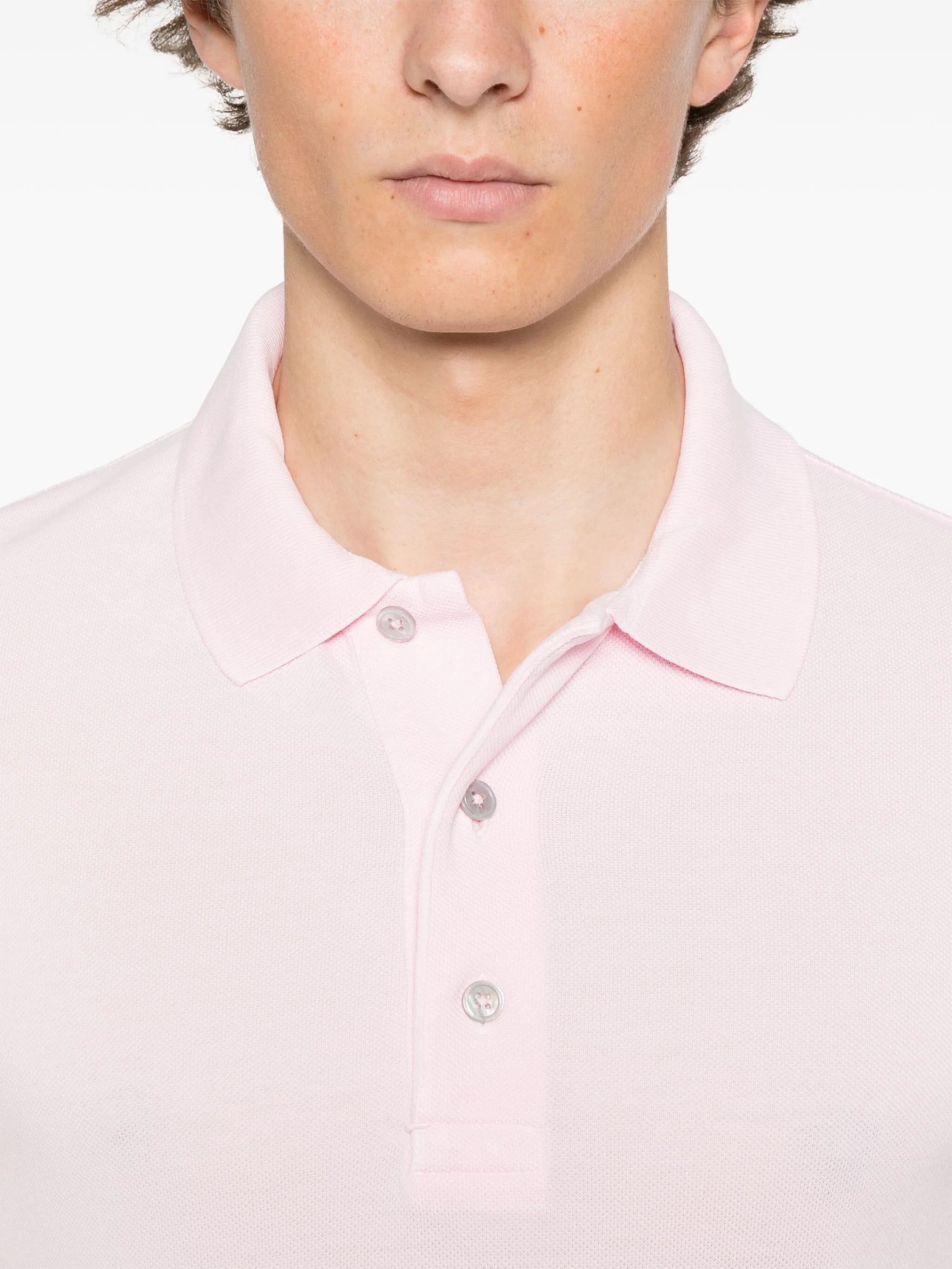 piqué polo shirt