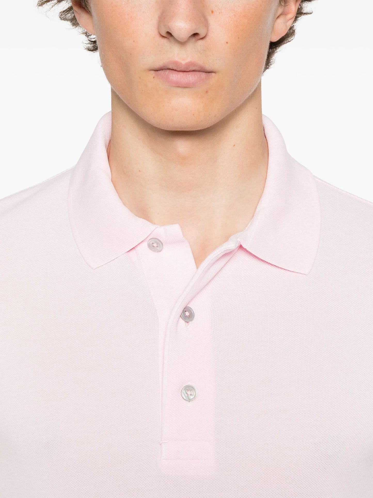 piqué polo shirt