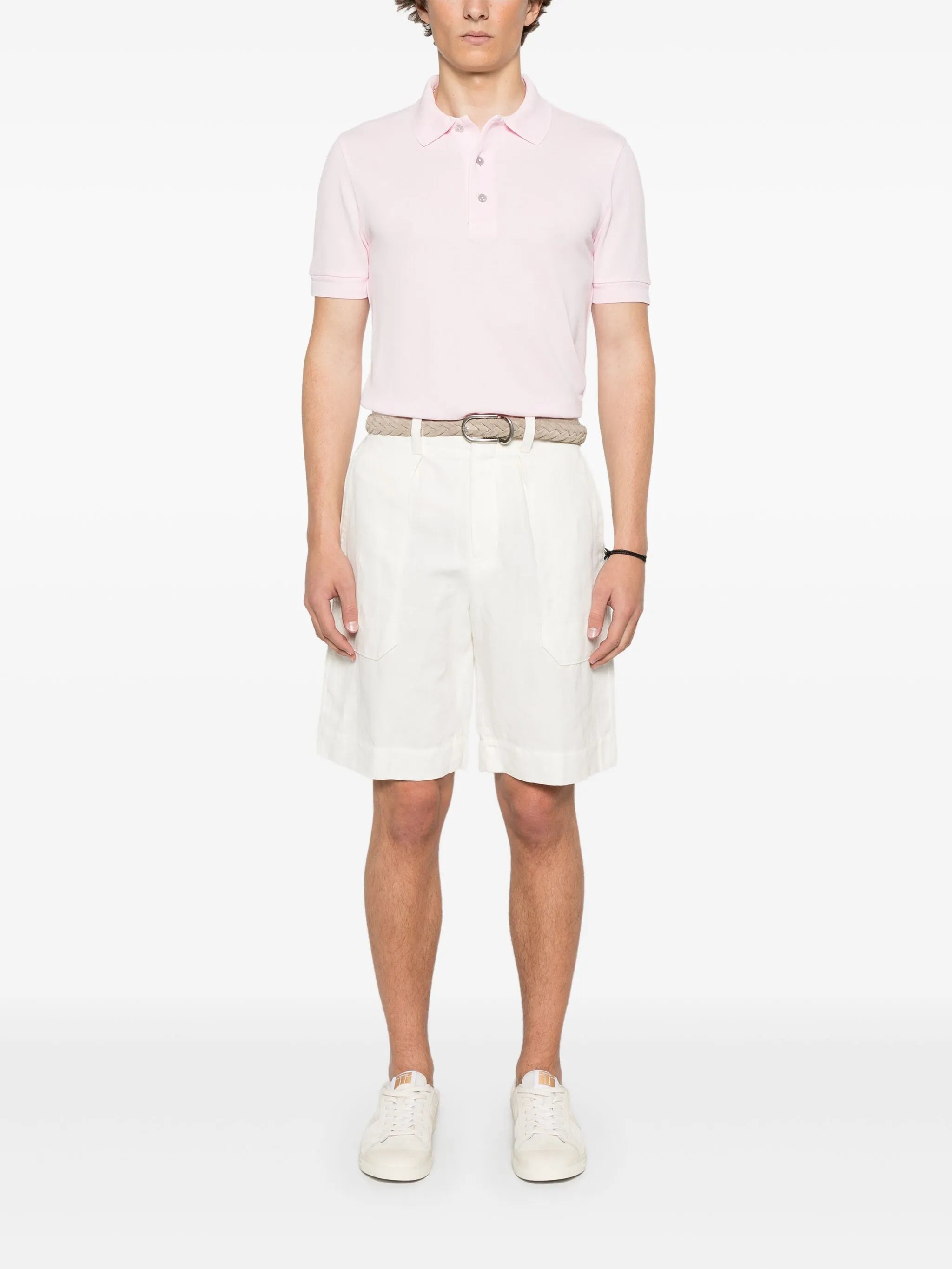 piqué polo shirt