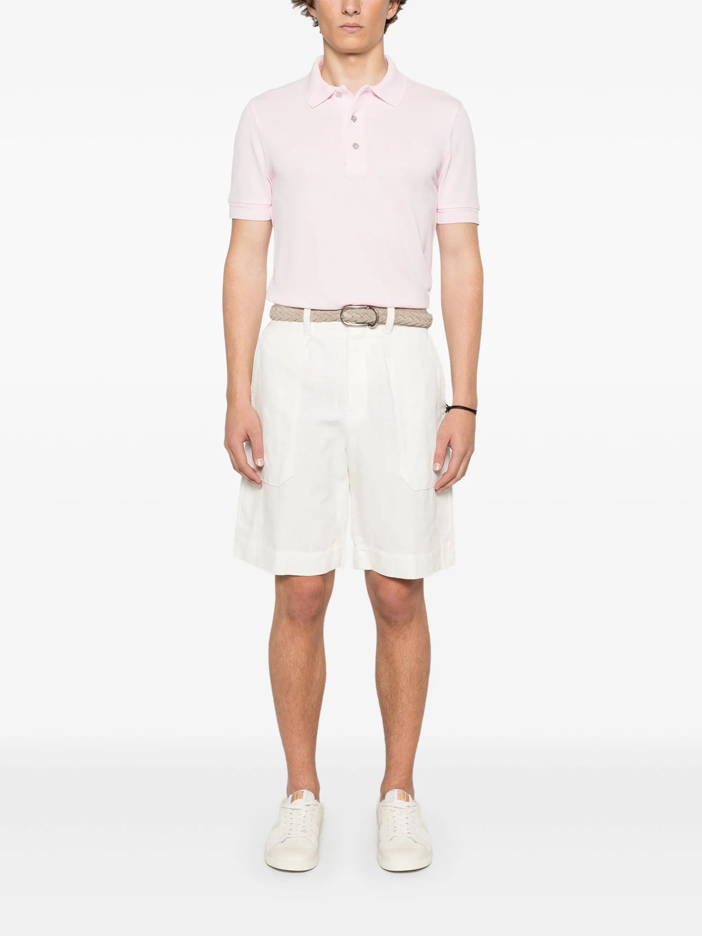 piqué polo shirt