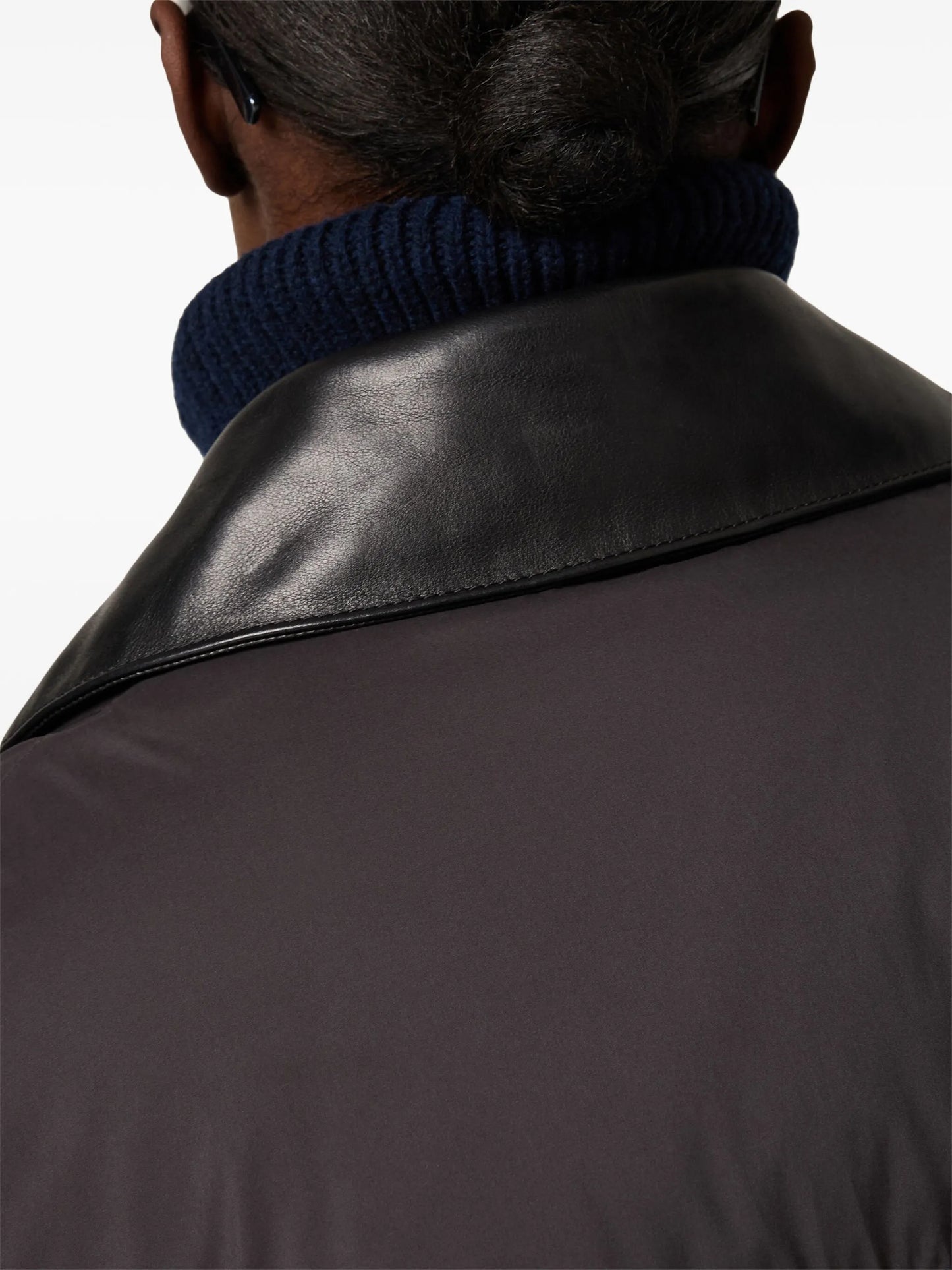 cropped down jacket