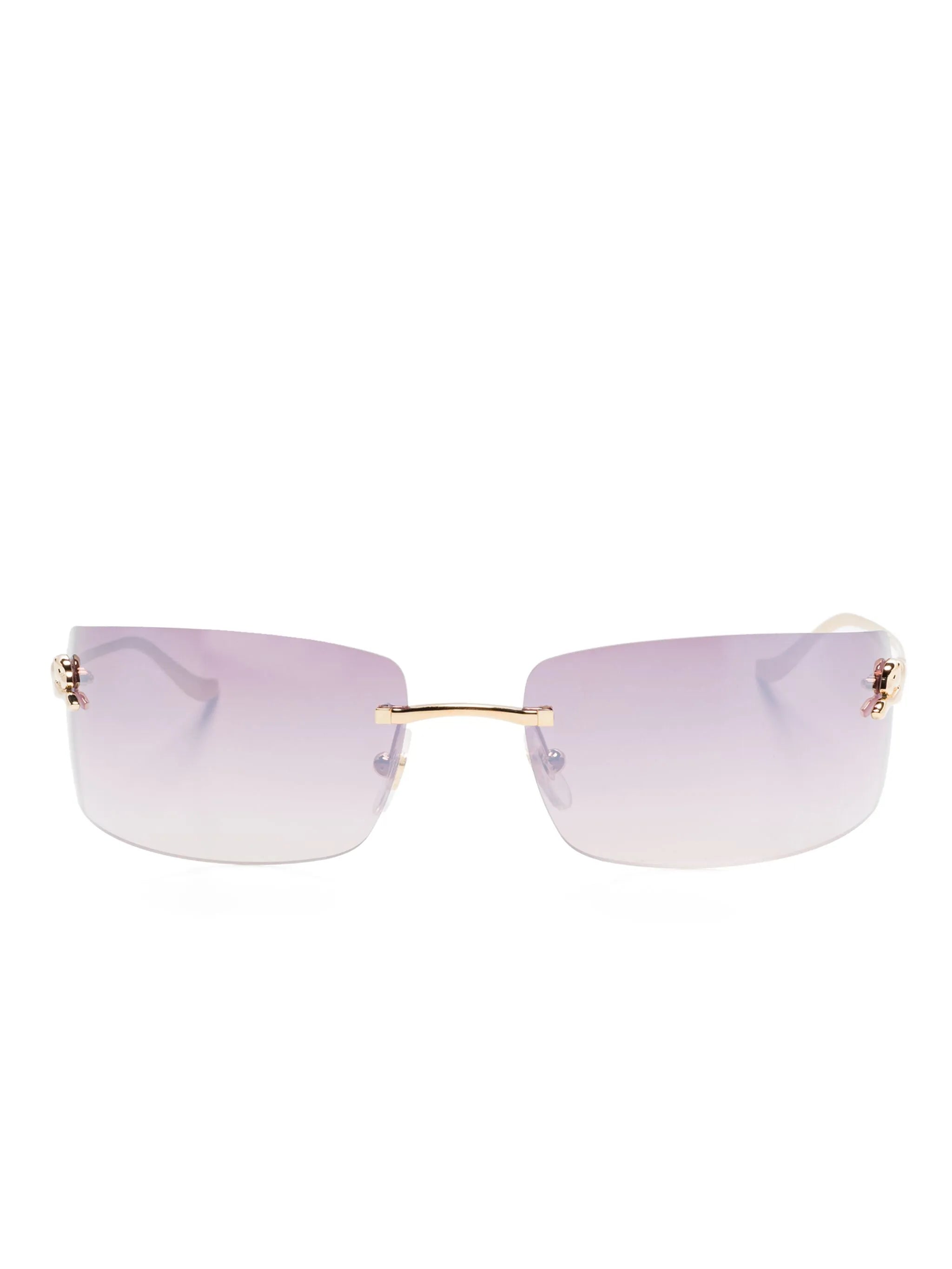 Panthère De Cartier sunglasses
