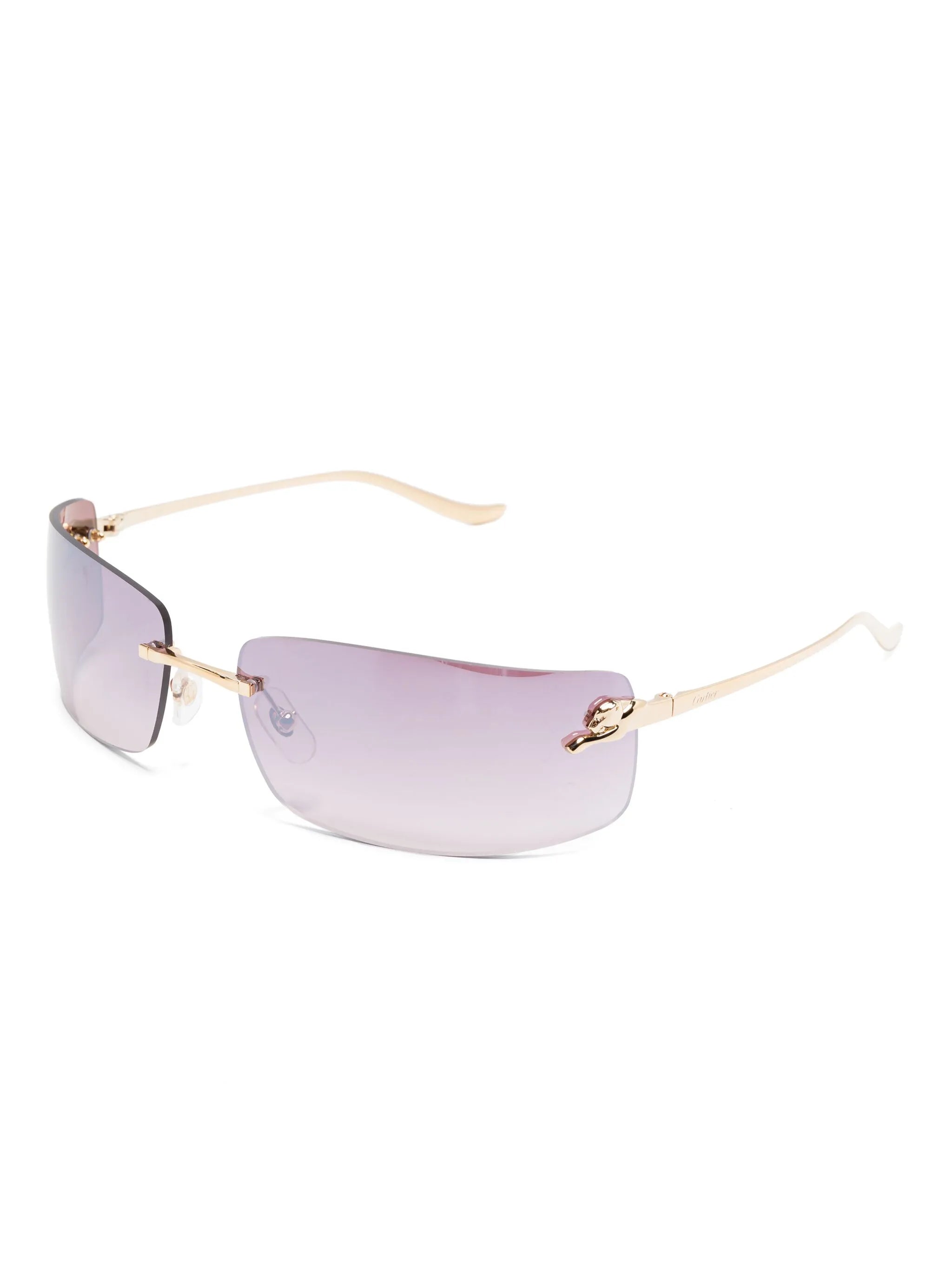 Panthère De Cartier sunglasses
