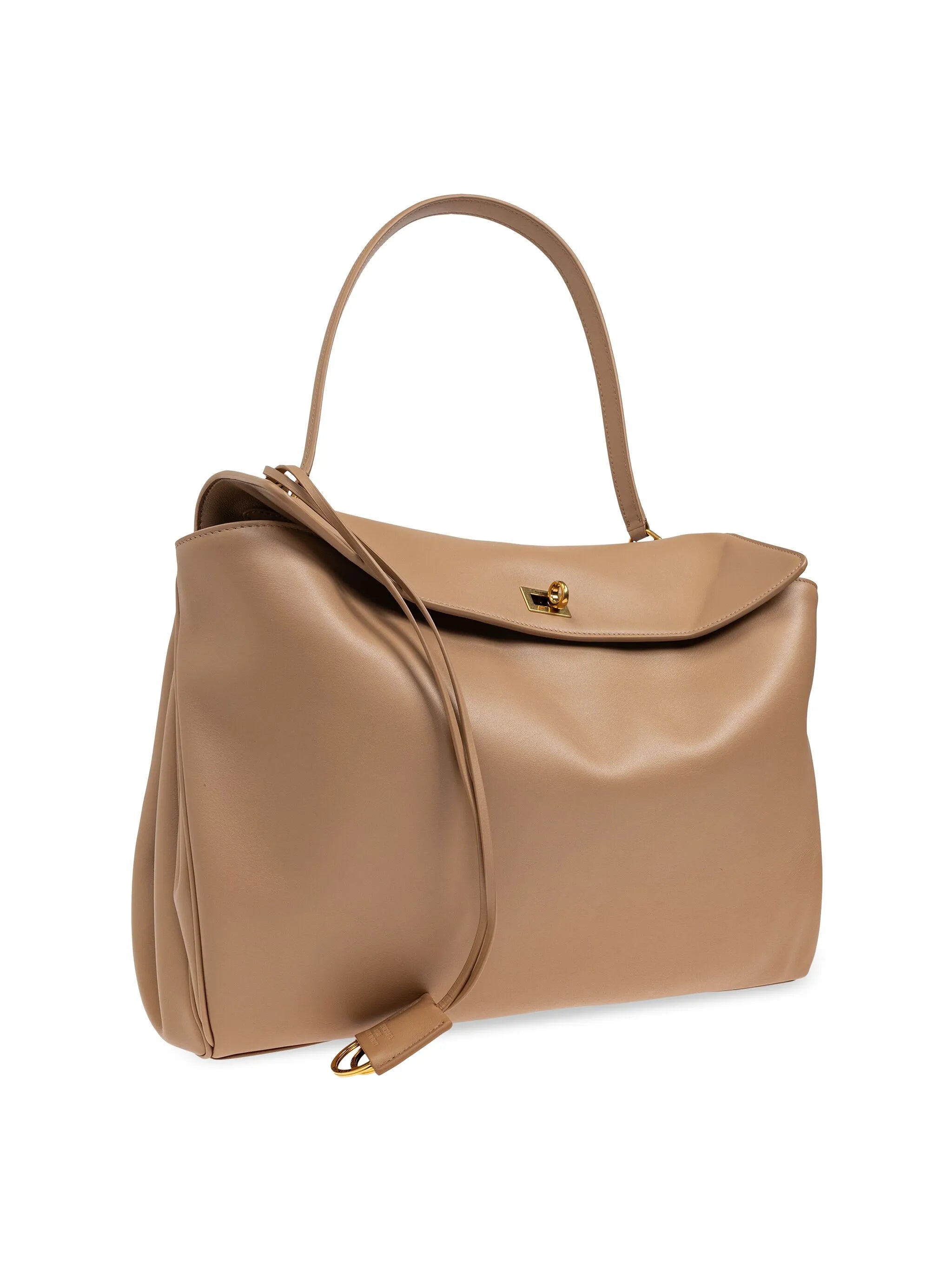 leather tote bag