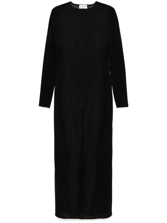Morphing maxi dress
