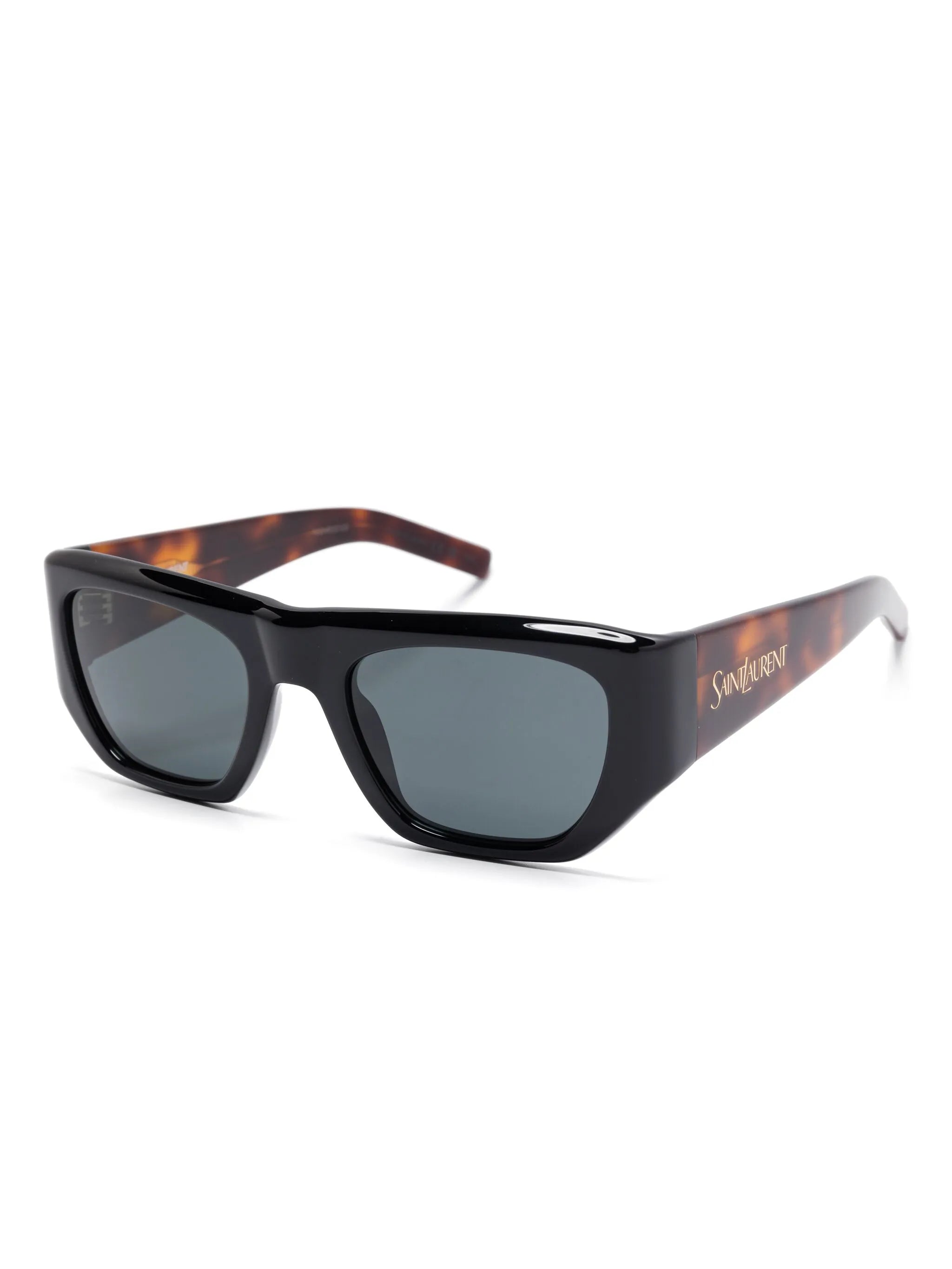 square-frame sunglasses