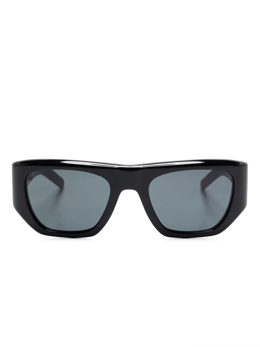 square-frame sunglasses