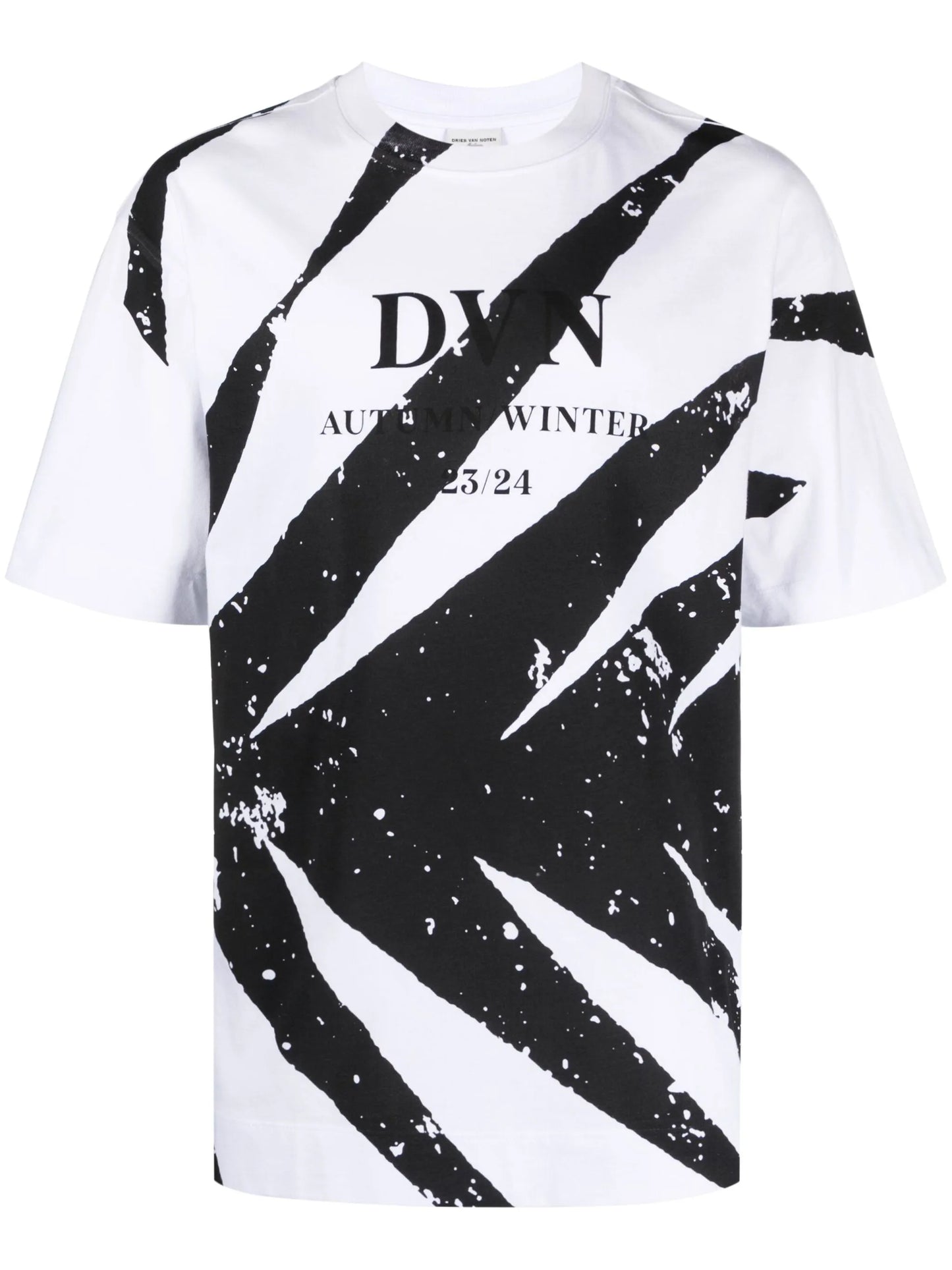 logo-print T-shirt