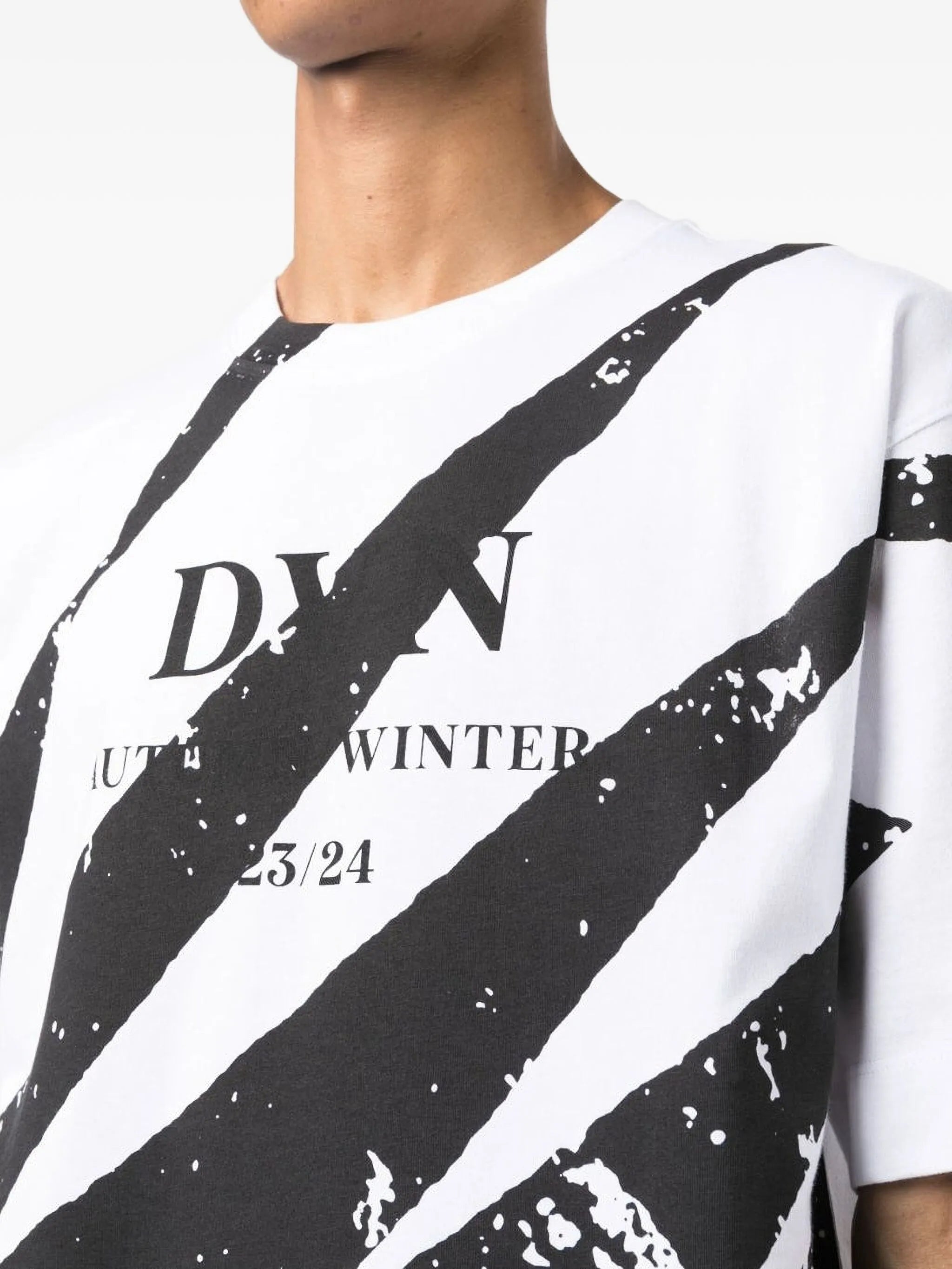 logo-print T-shirt