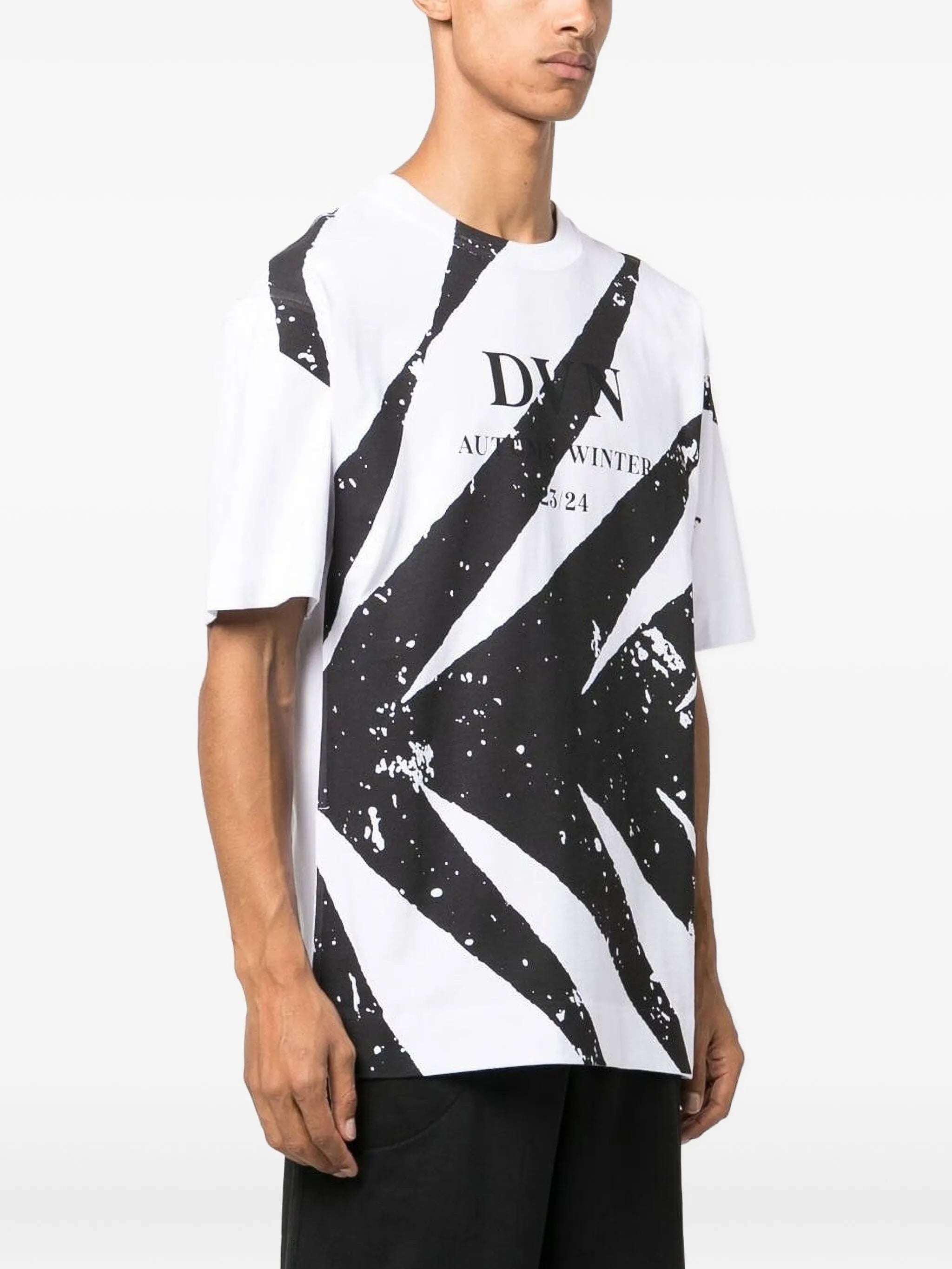 logo-print T-shirt