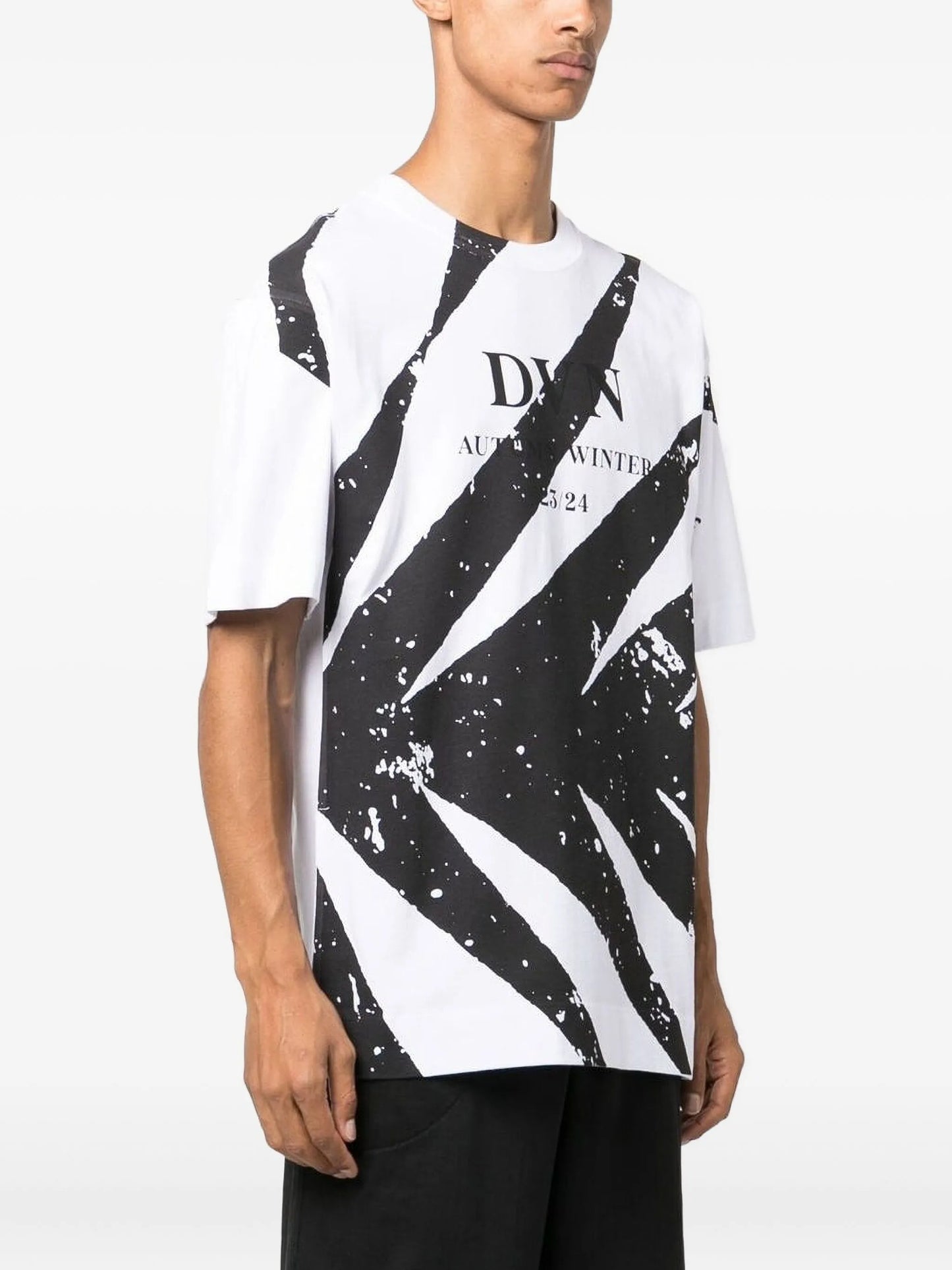 logo-print T-shirt