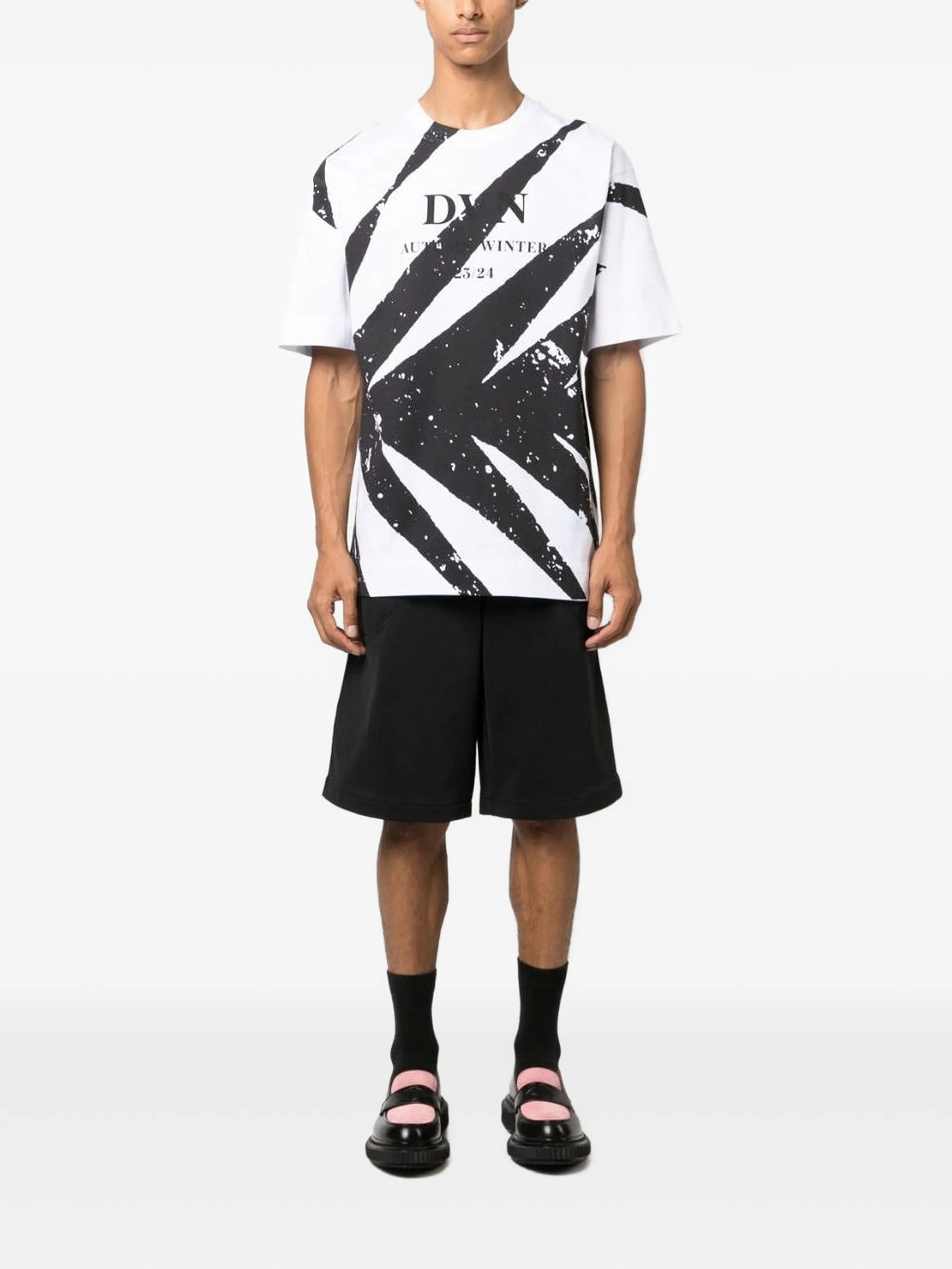 logo-print T-shirt