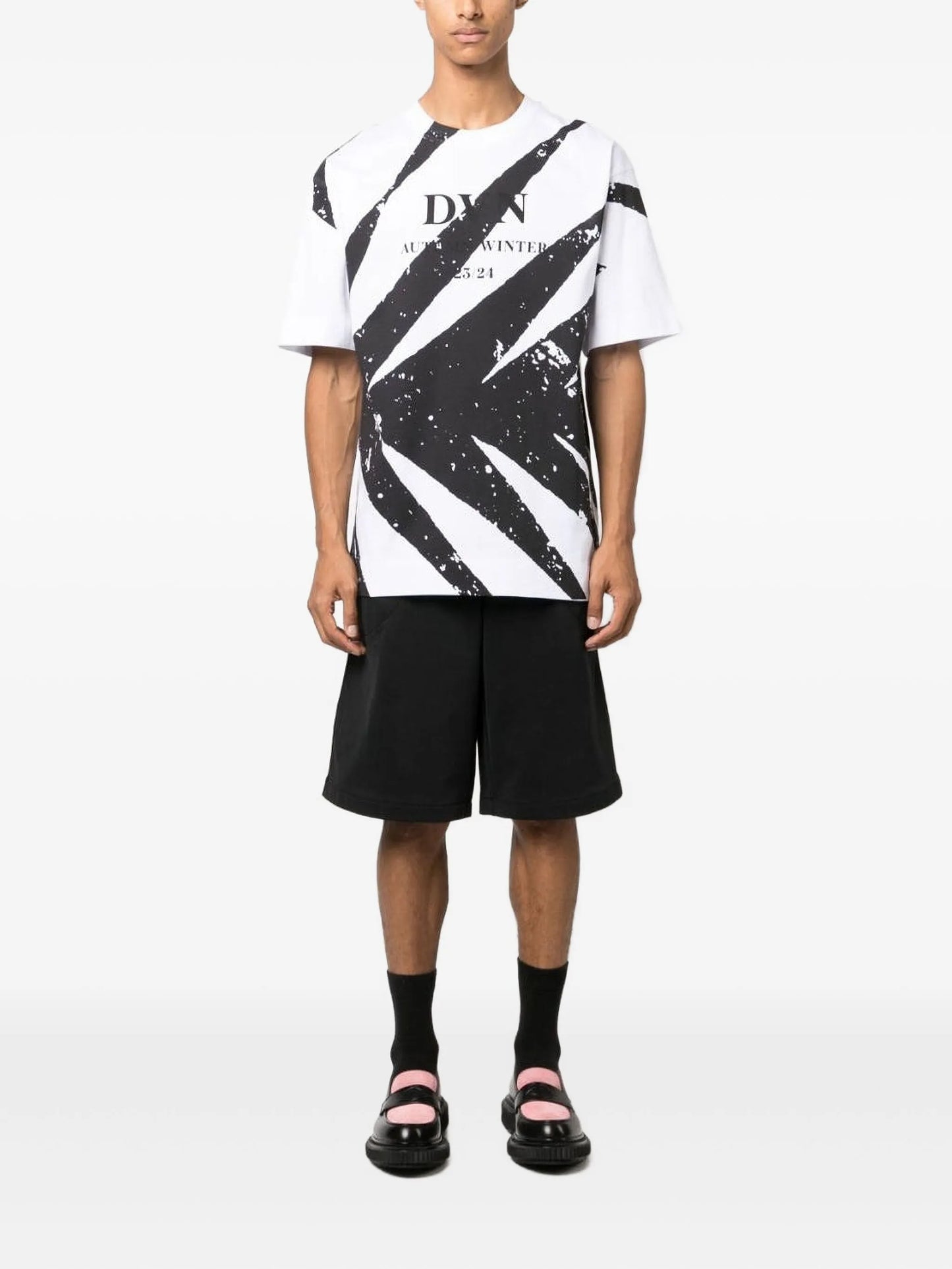 logo-print T-shirt
