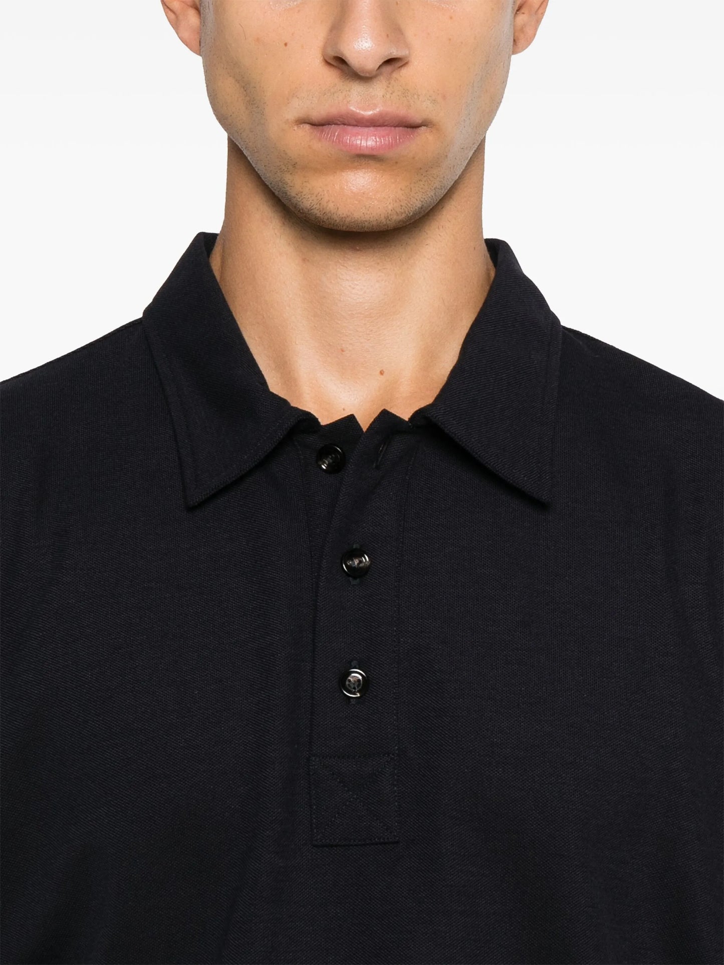 piqué polo shirt