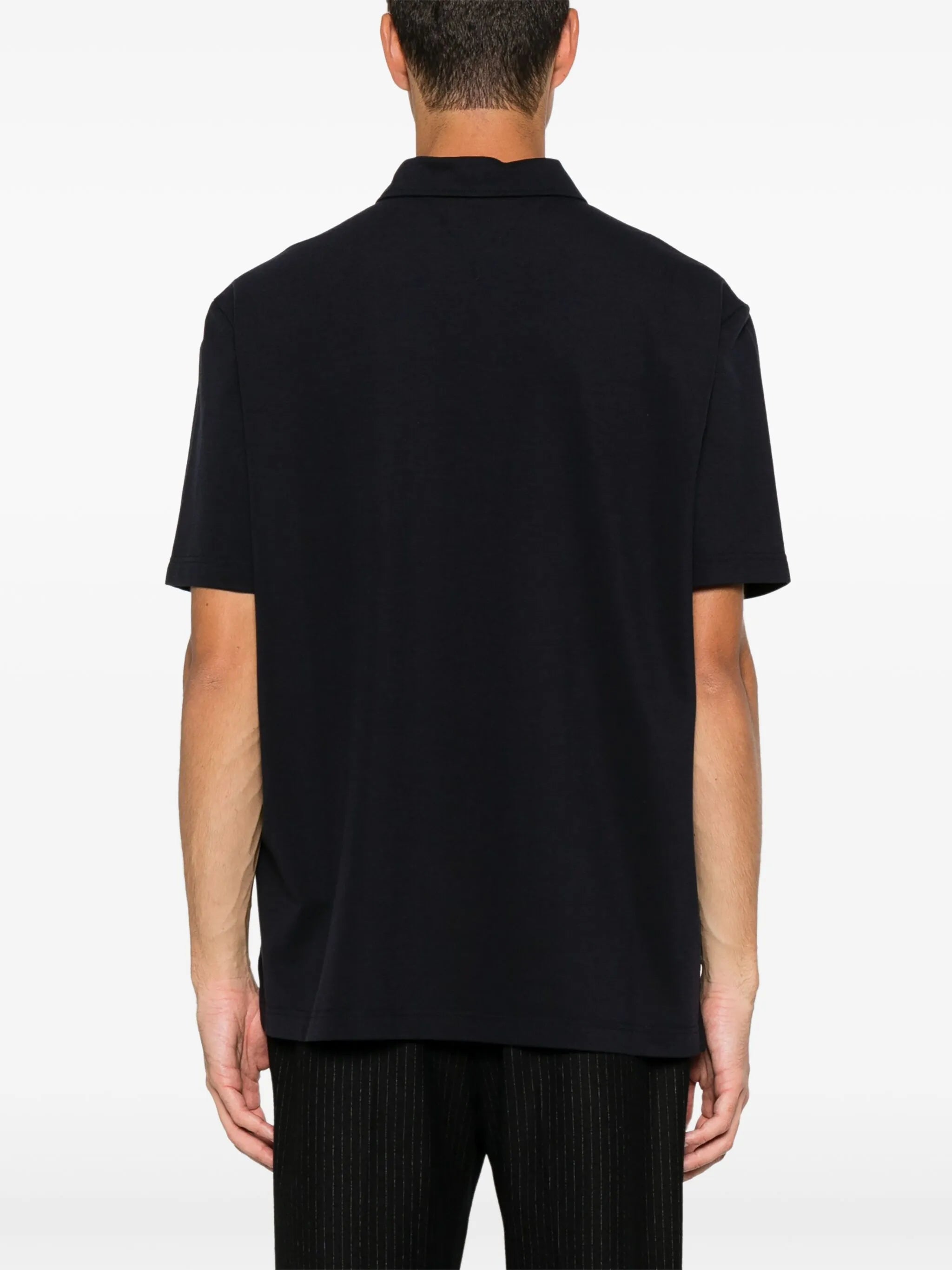 piqué polo shirt