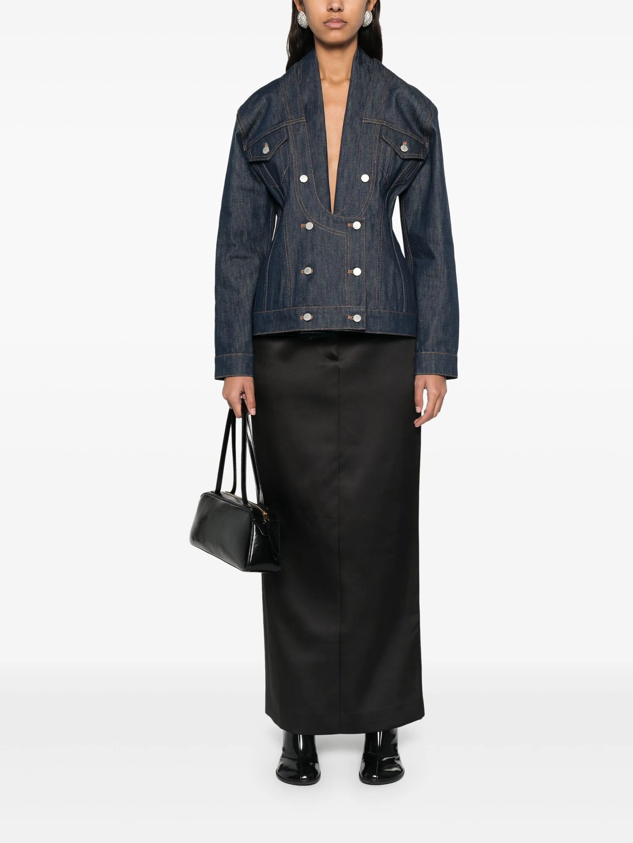 Open Heart denim jacket