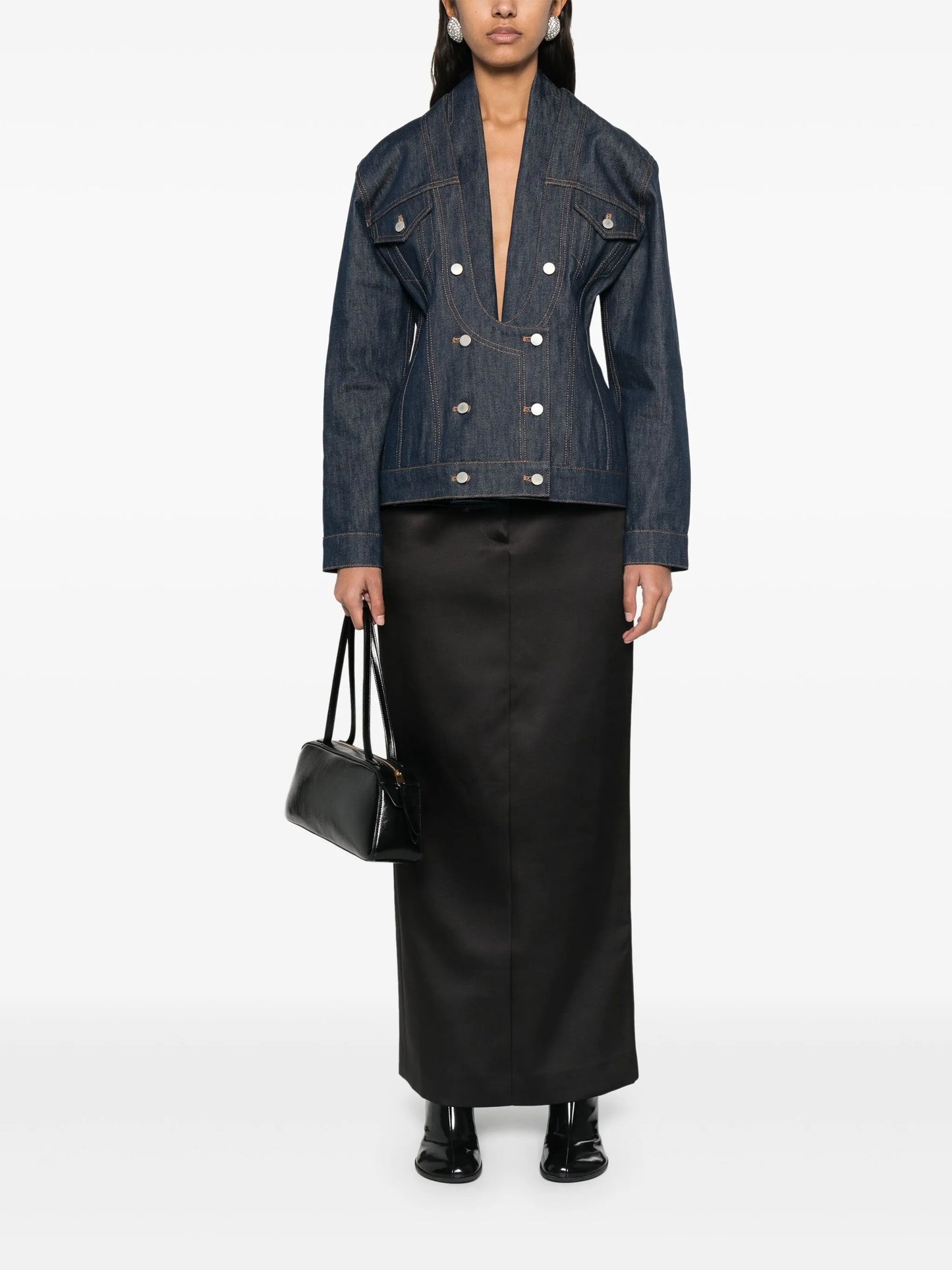 Open Heart denim jacket