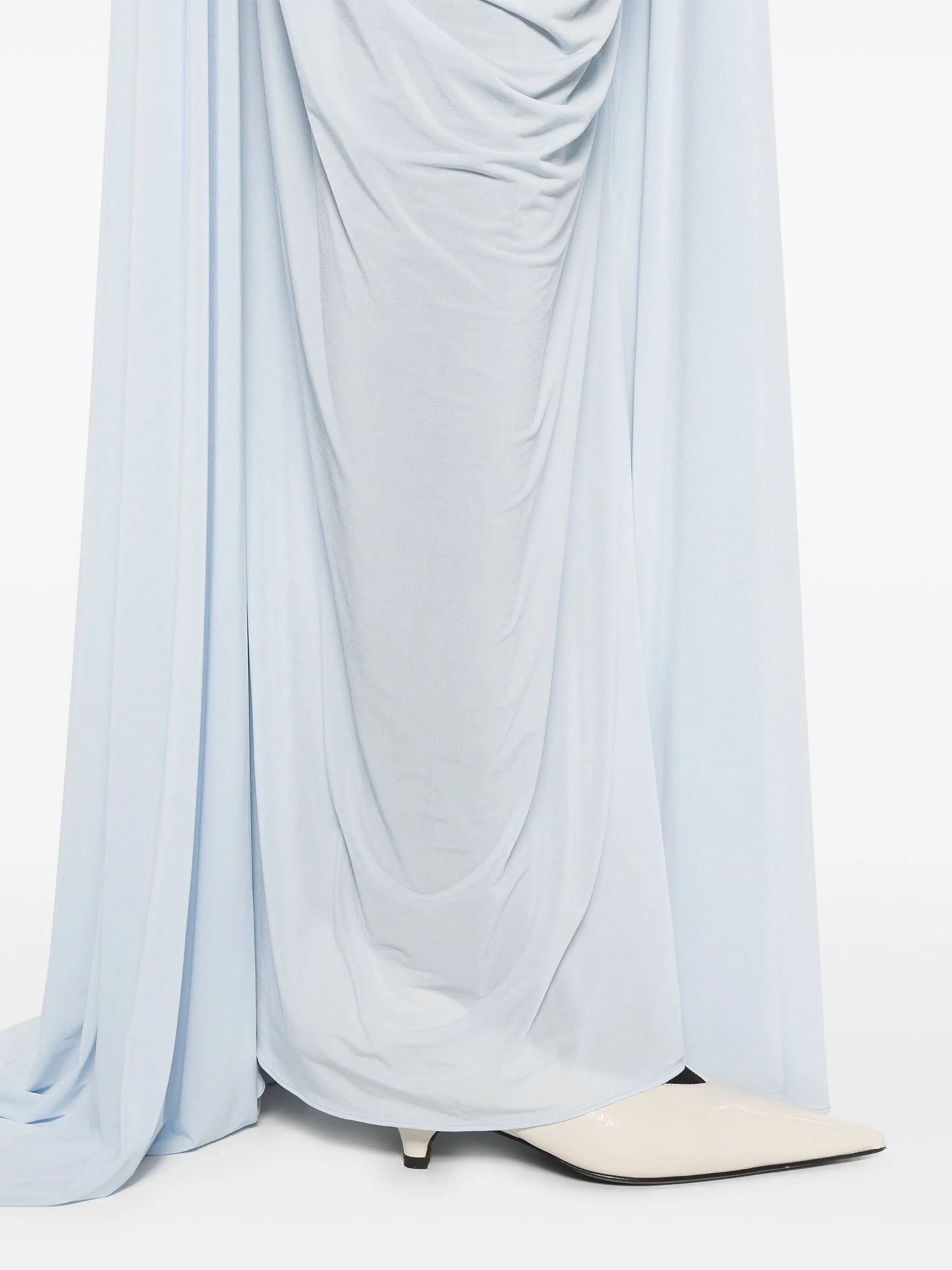 Caryatid maxi skirt