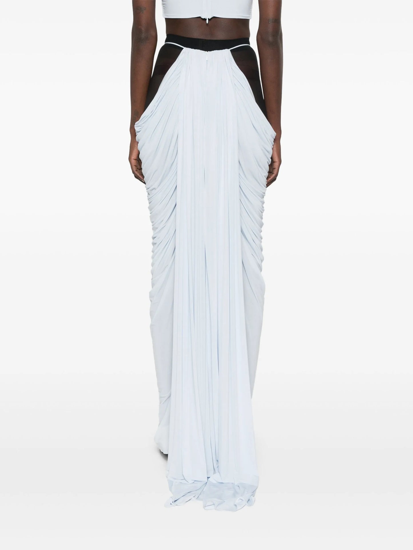Caryatid maxi skirt