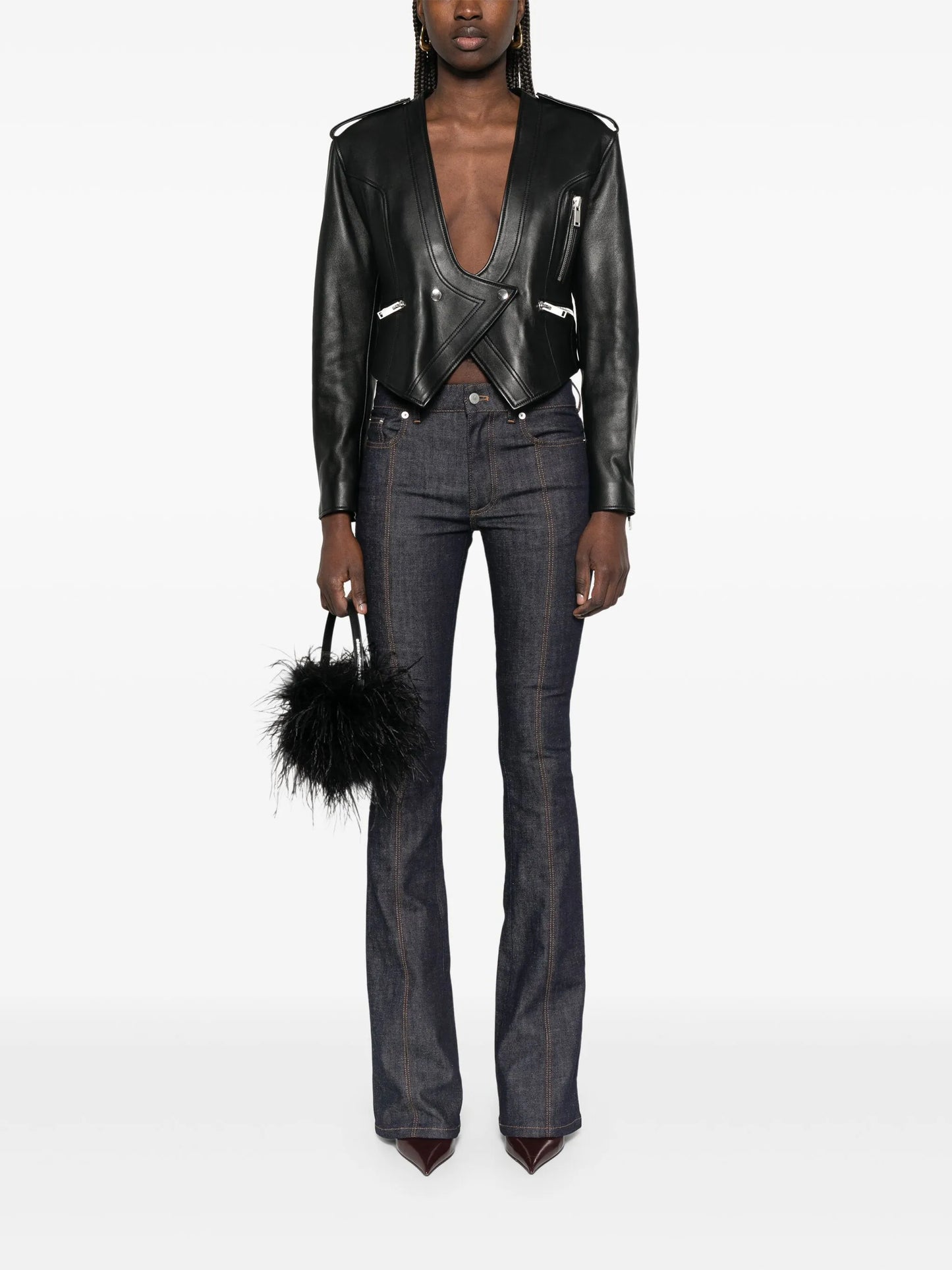 flared jeans