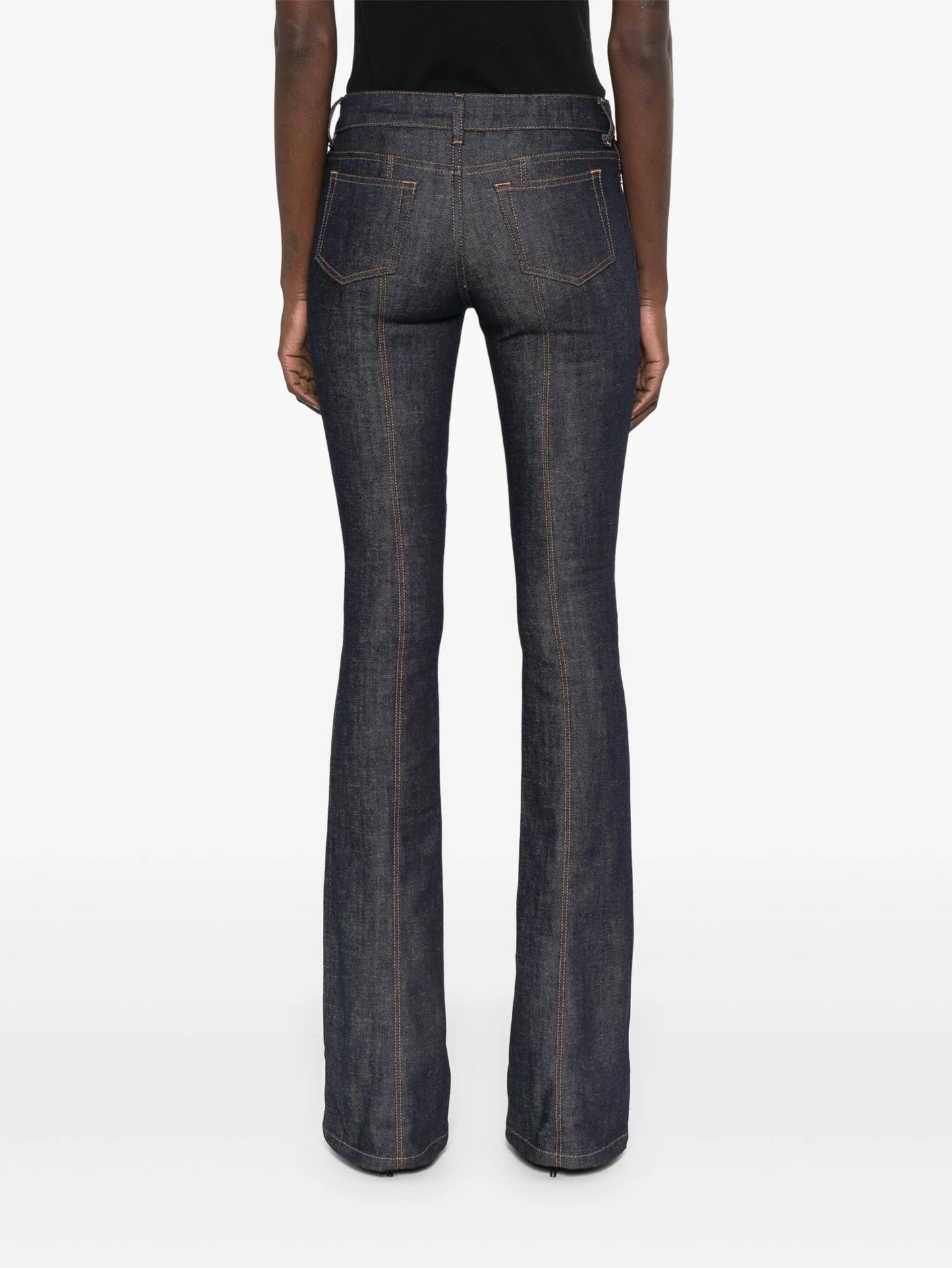 flared jeans