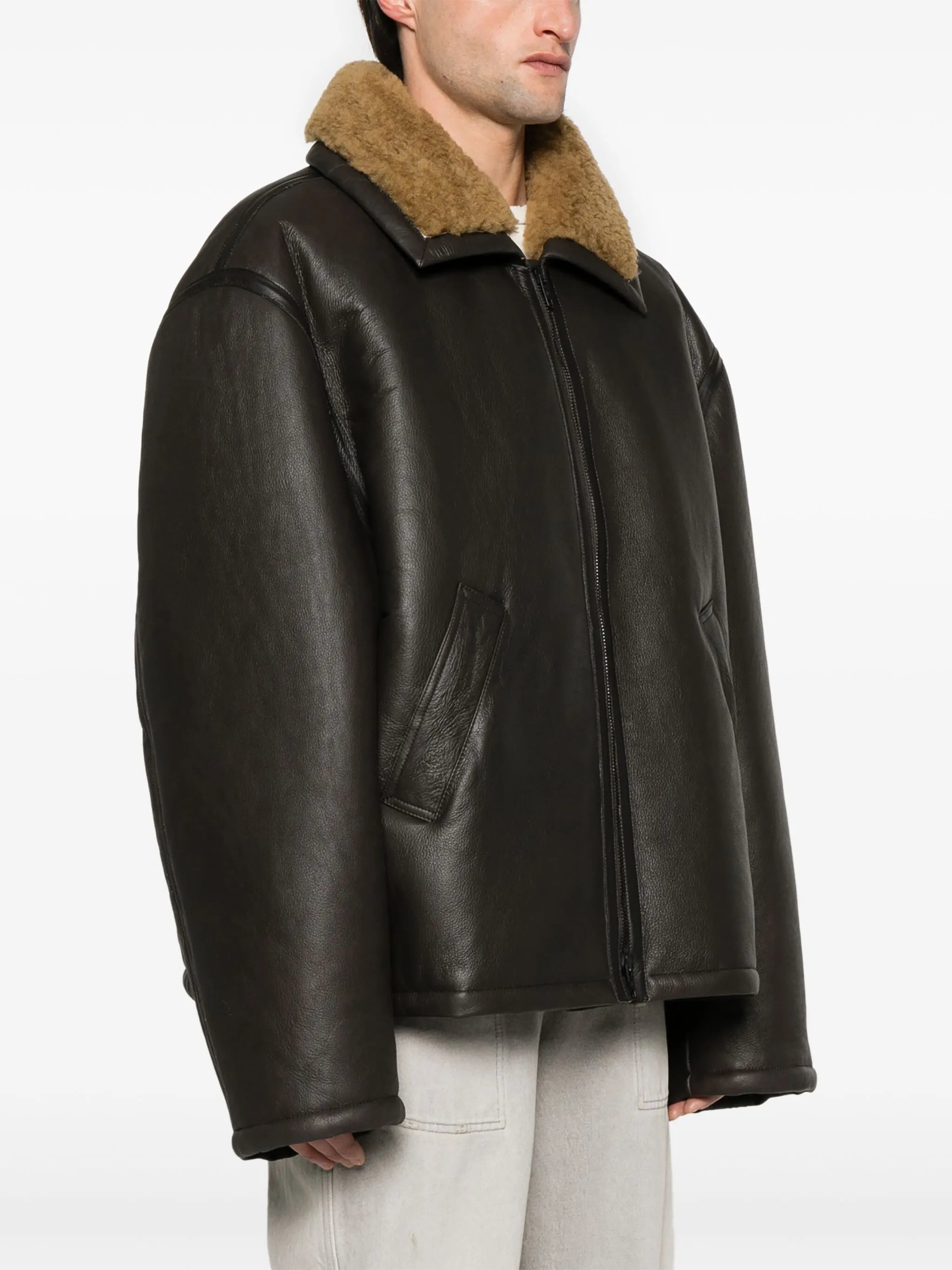 Aviator jacket