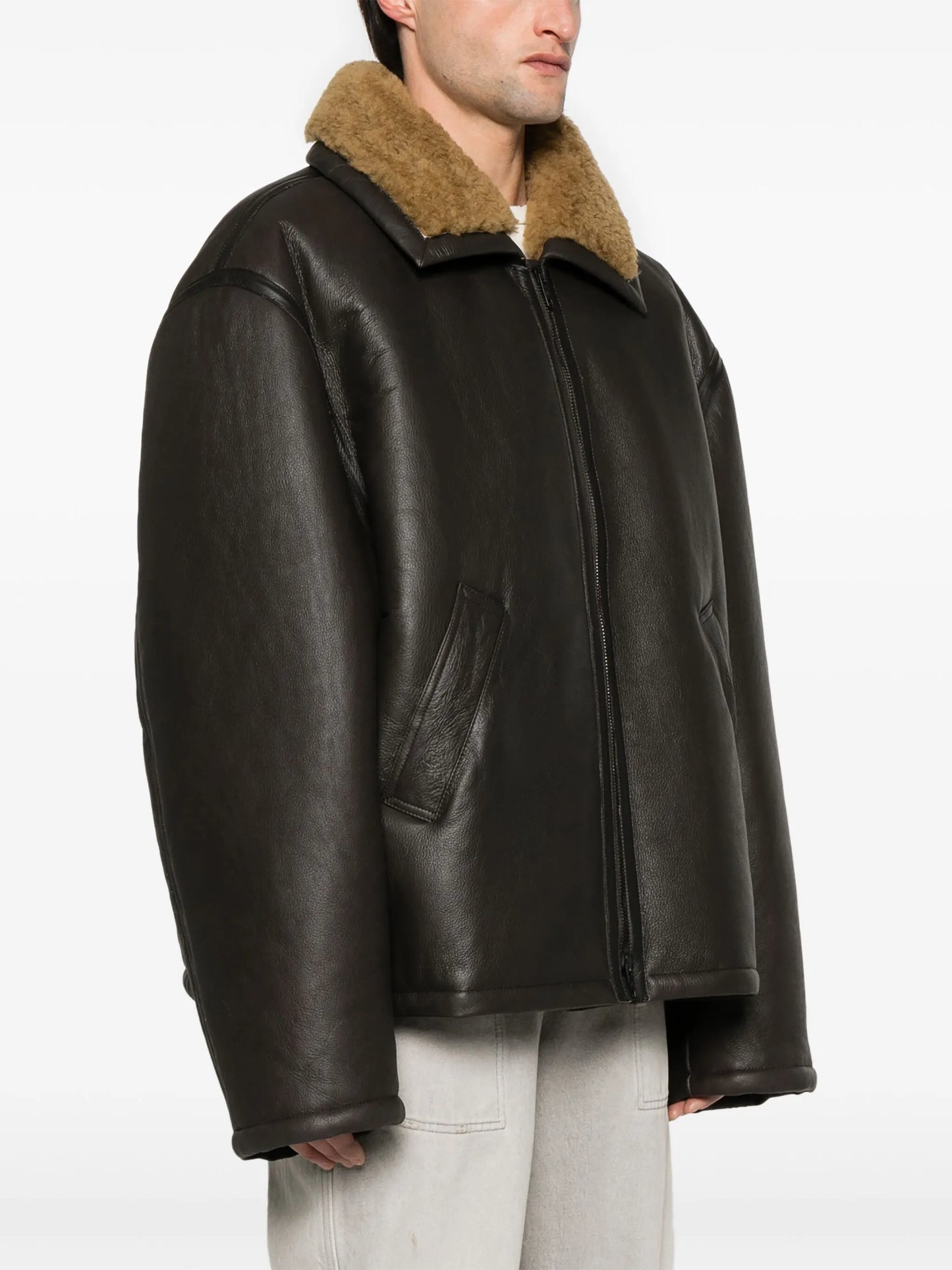 Aviator jacket