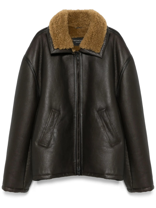 Aviator jacket