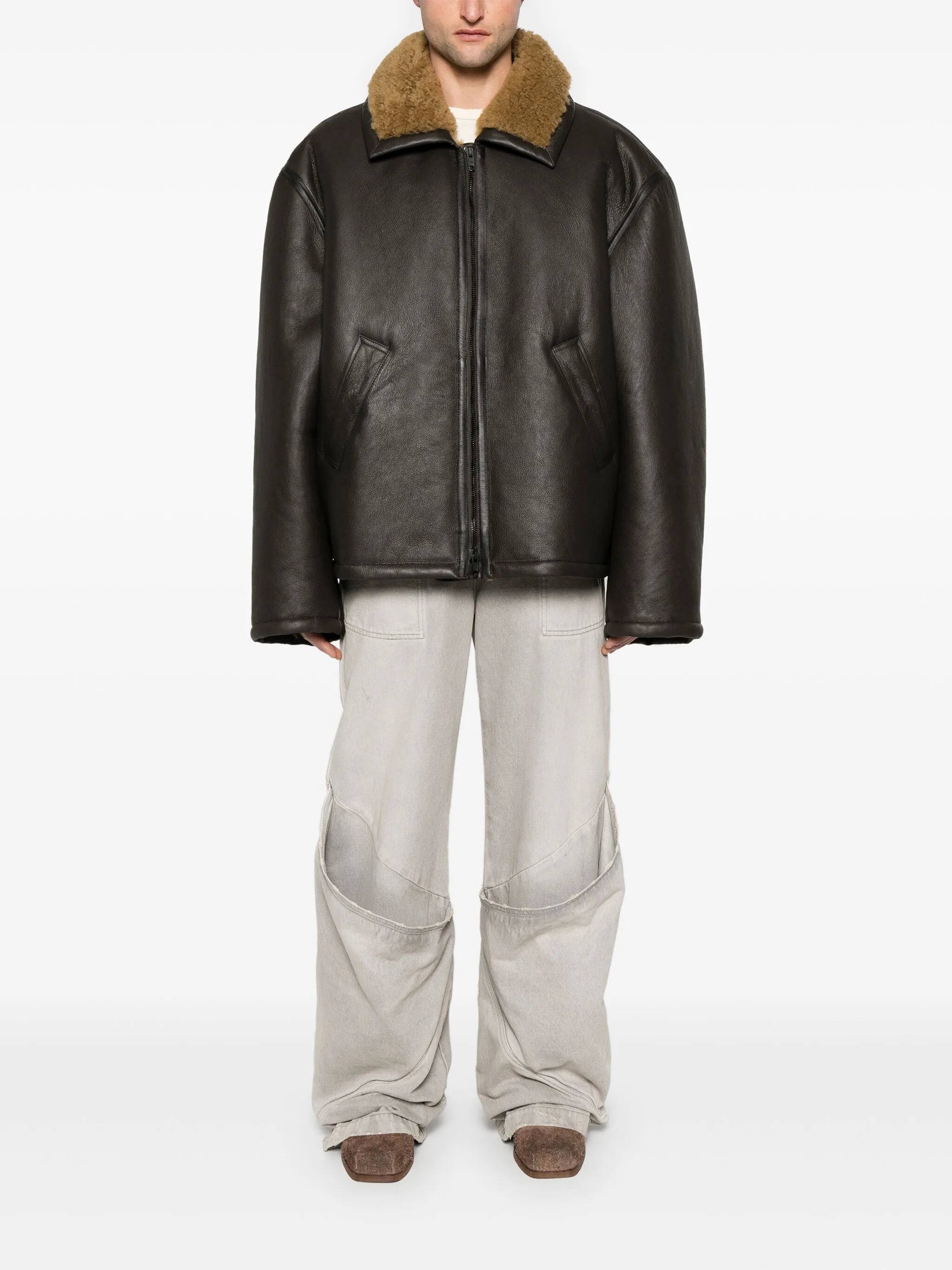 Aviator jacket