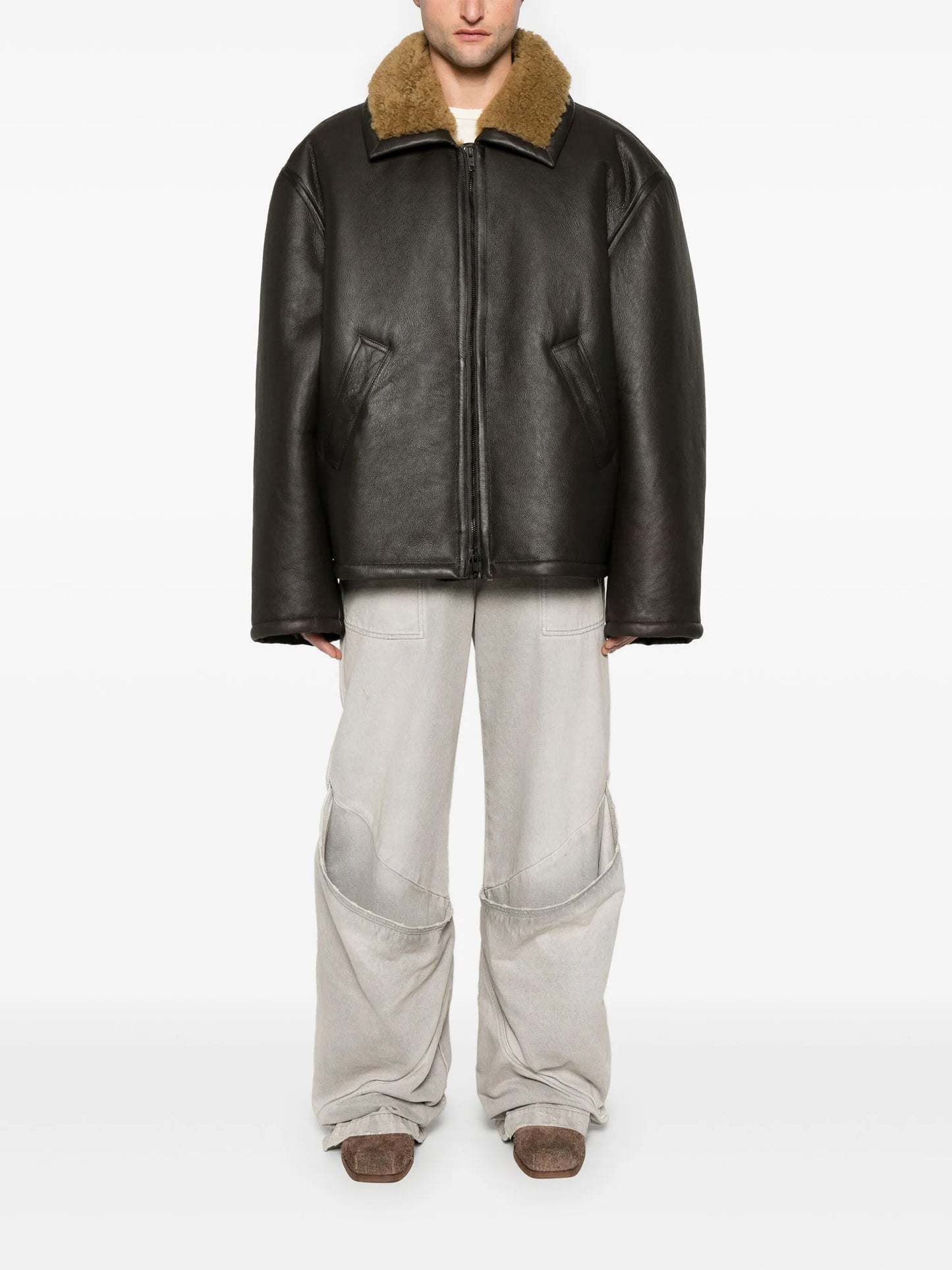 Aviator jacket