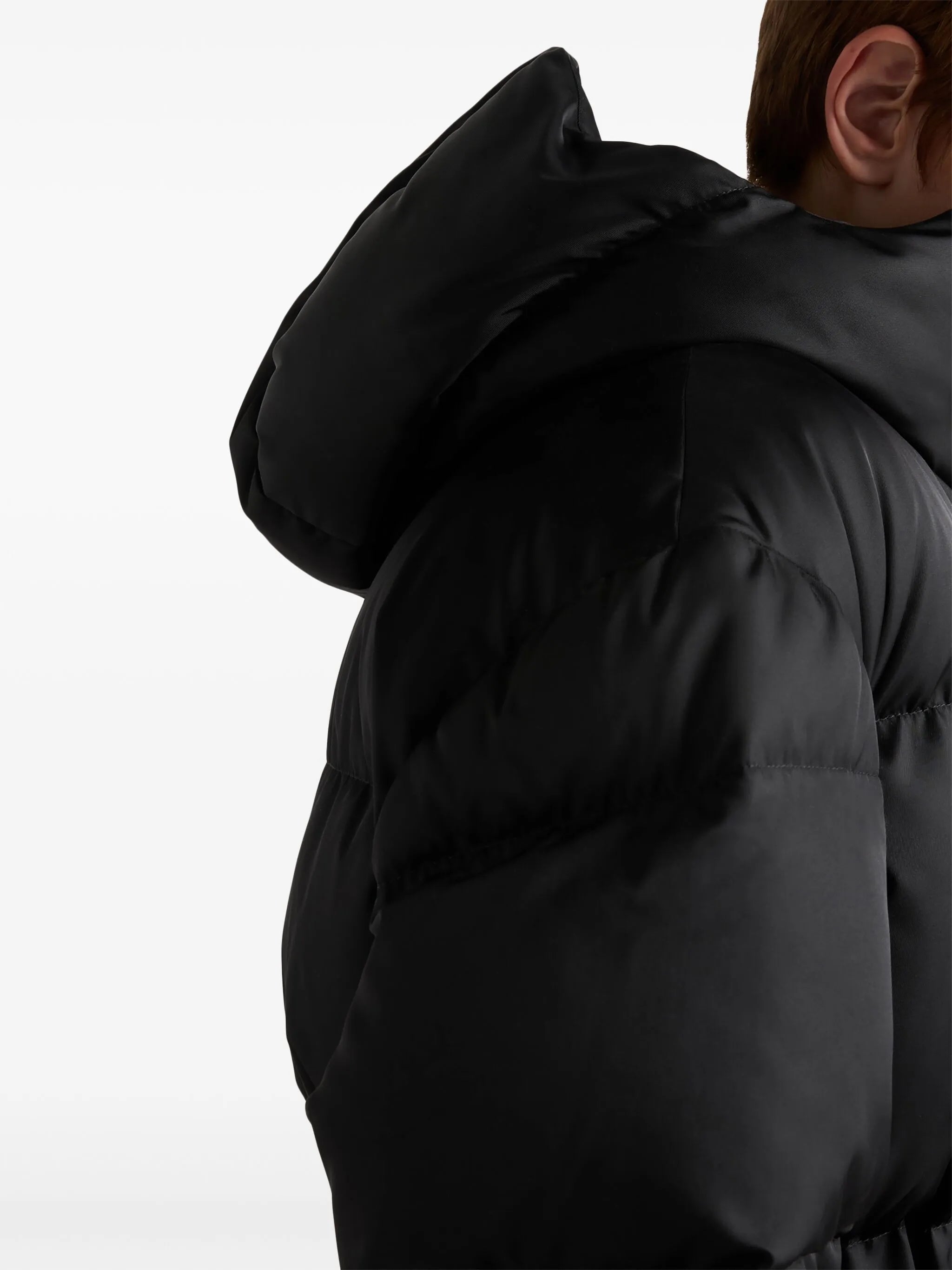 Re-Nylon down jacket