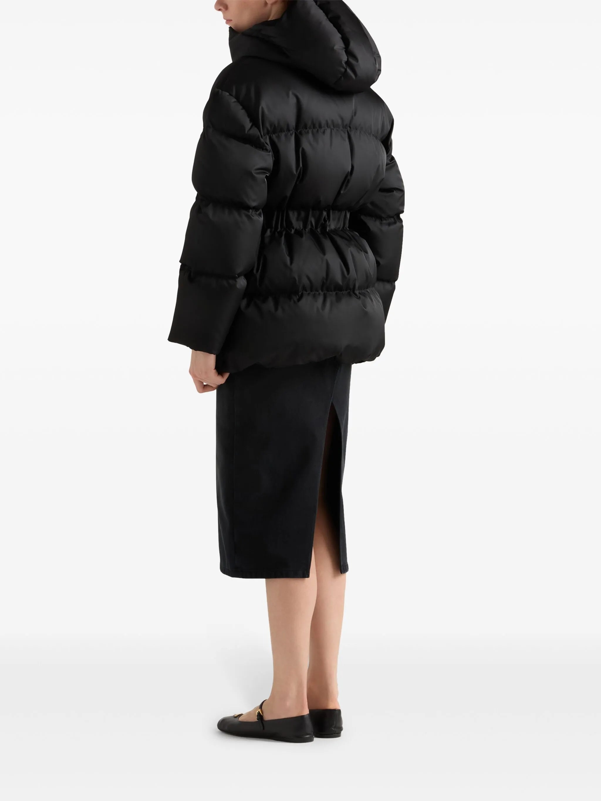 Re-Nylon down jacket