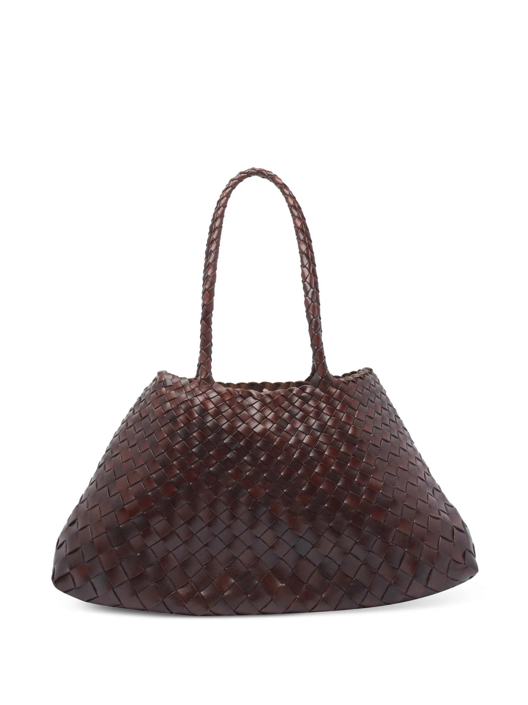 Santa Croce woven-leather tote bag