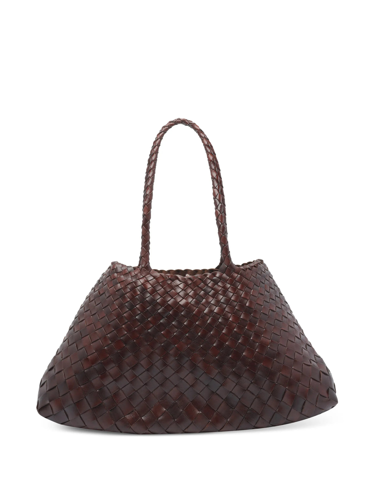 Santa Croce woven-leather tote bag
