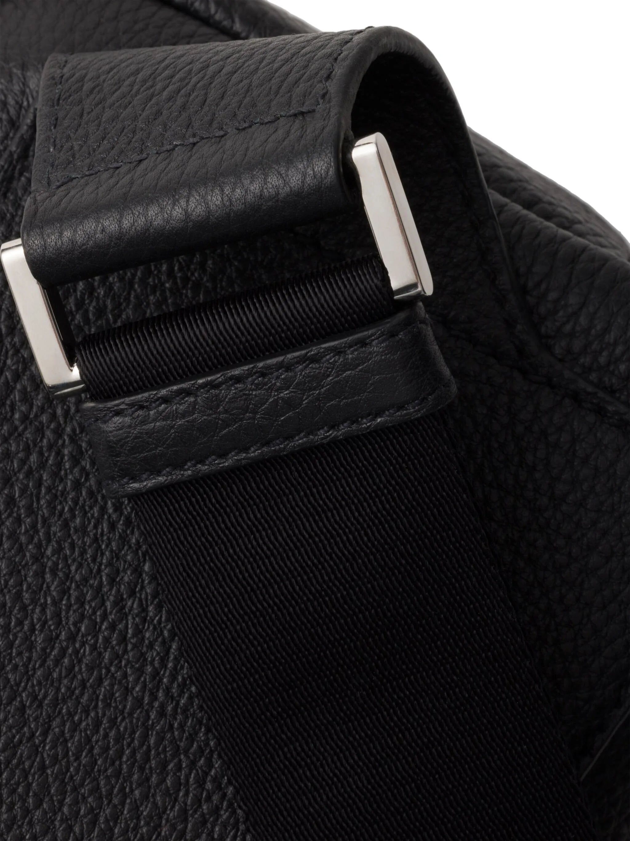 Brique leather bag
