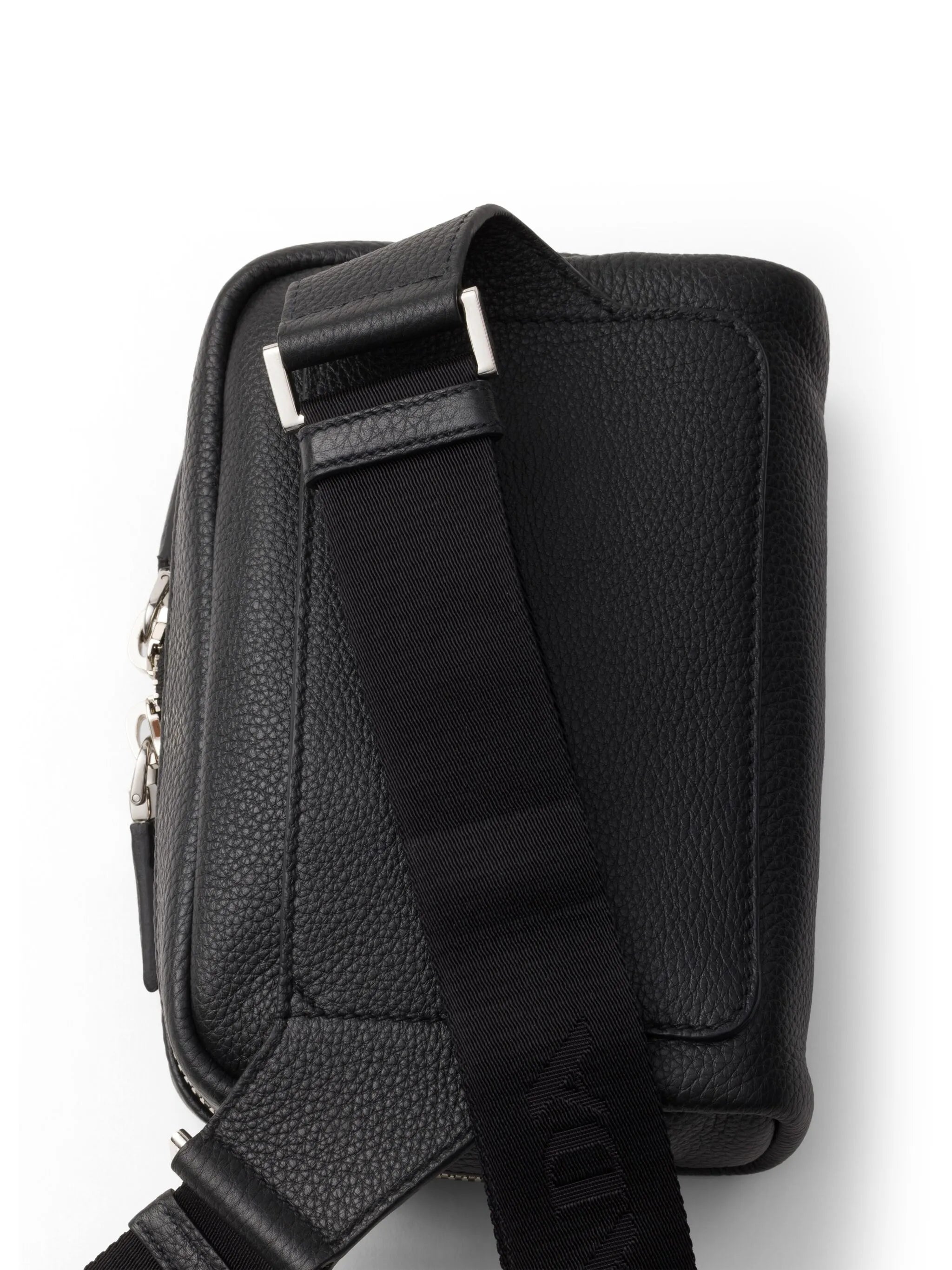 Brique leather bag