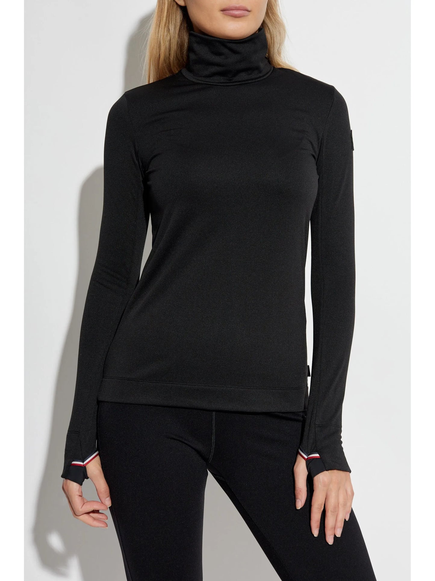 logo-appliqué sweater