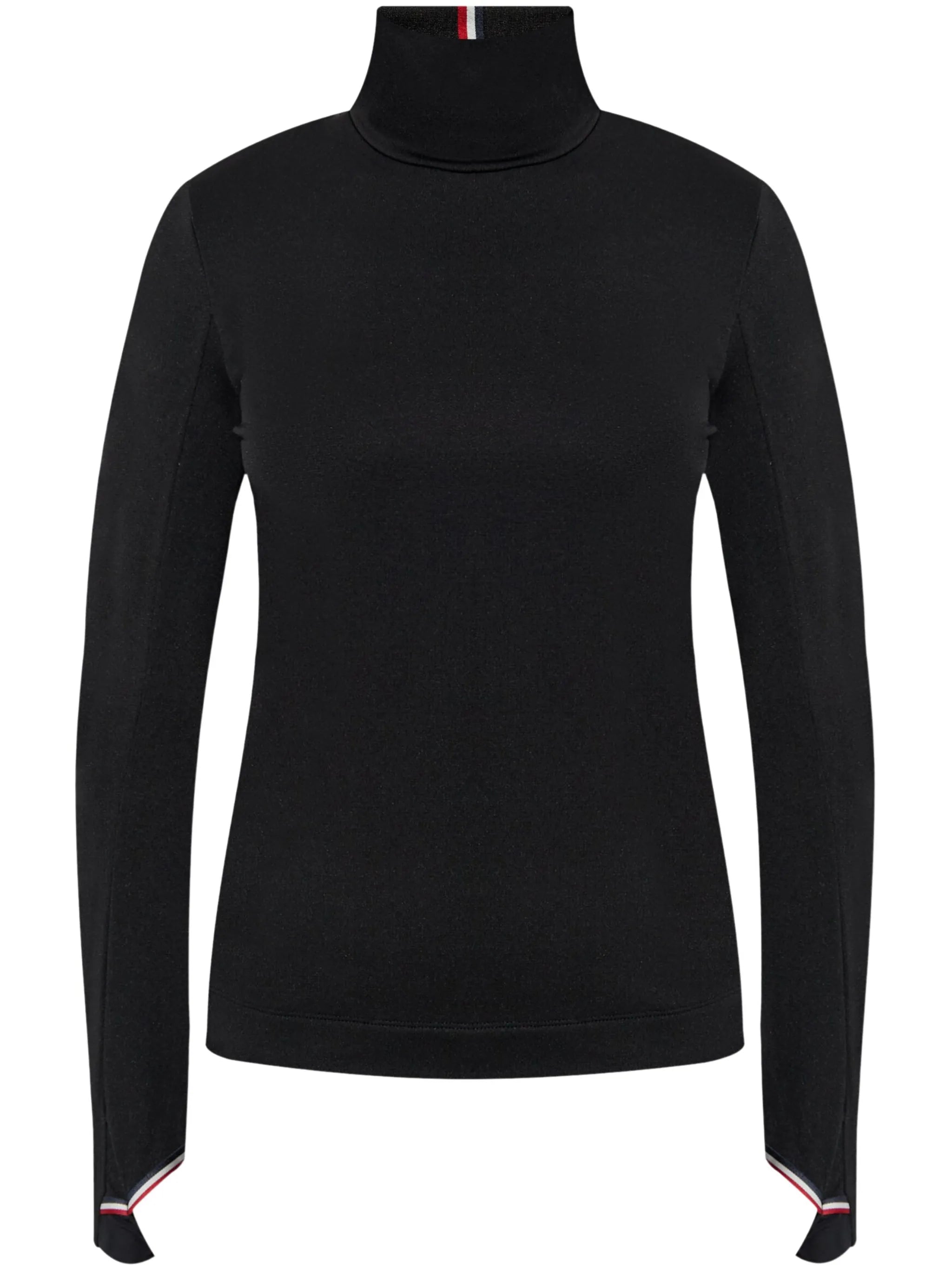 logo-appliqué sweater