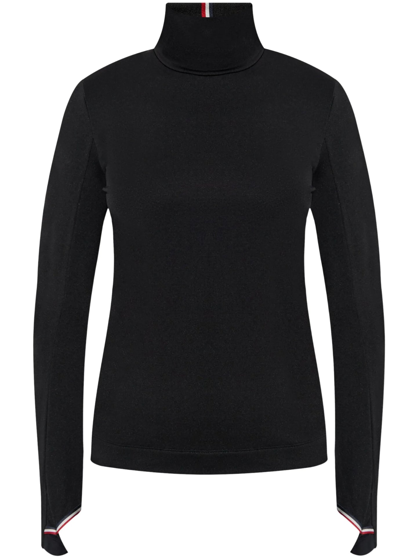 logo-appliqué sweater