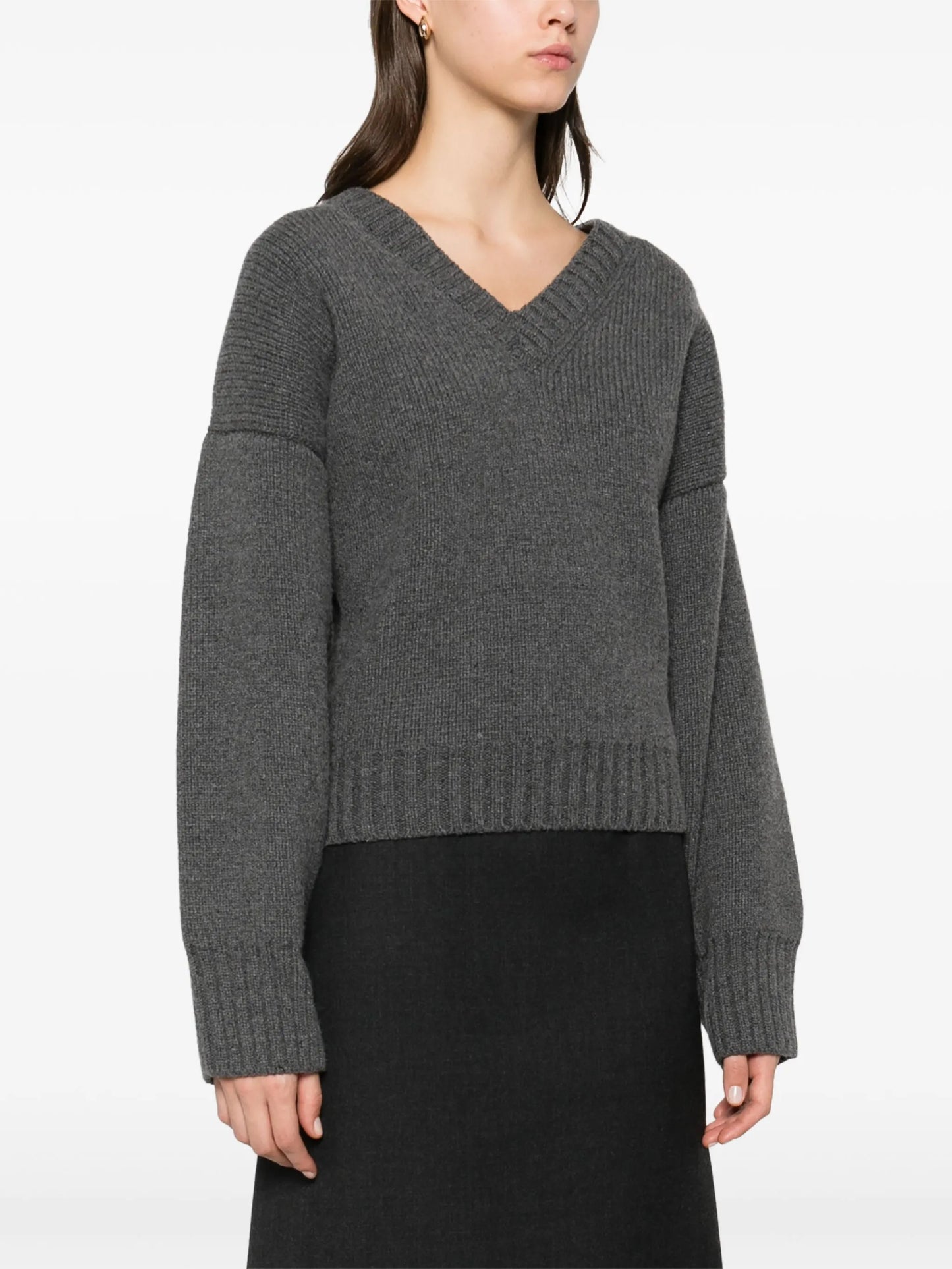 V-neck sweater