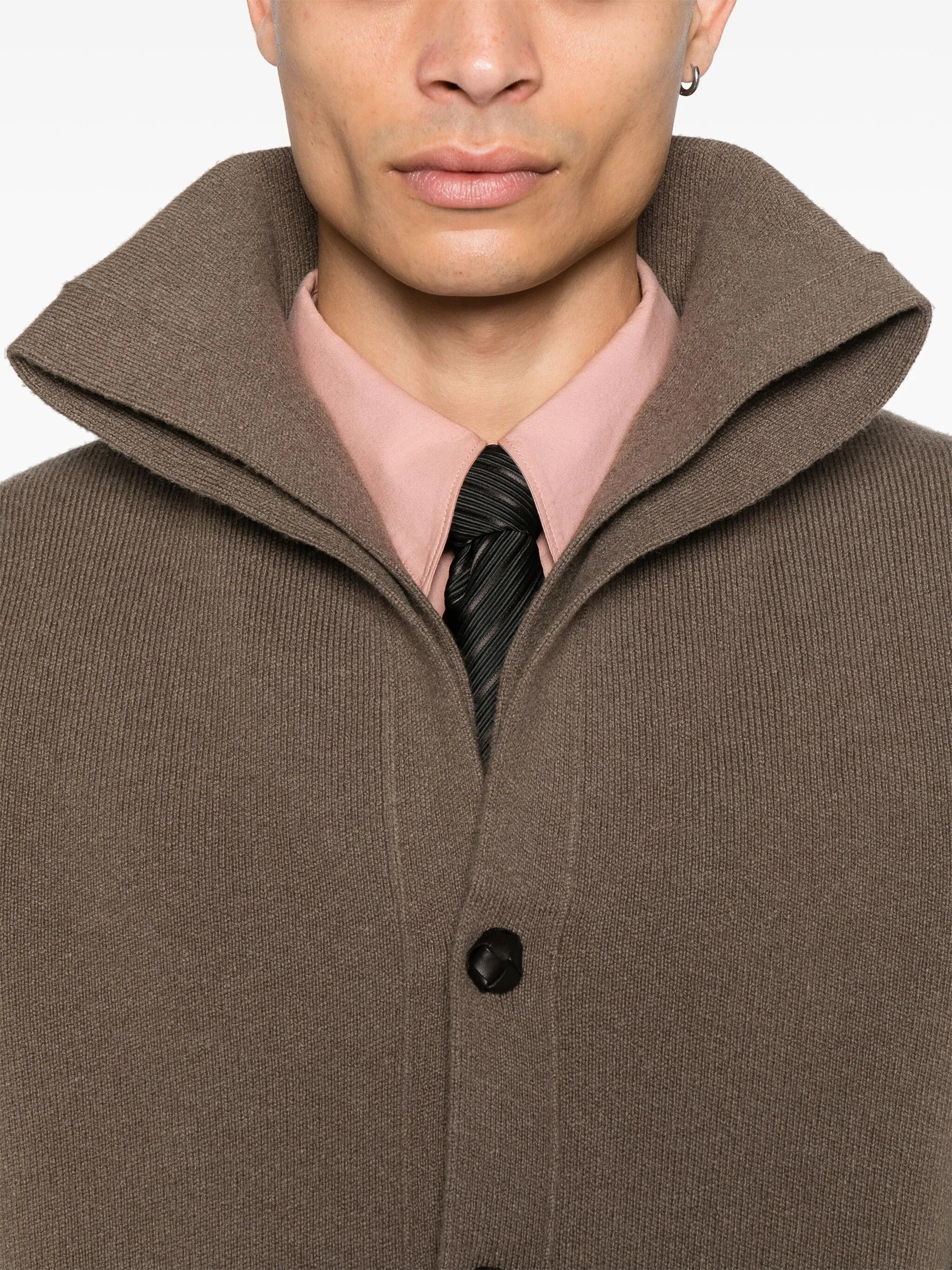 wool cardigan