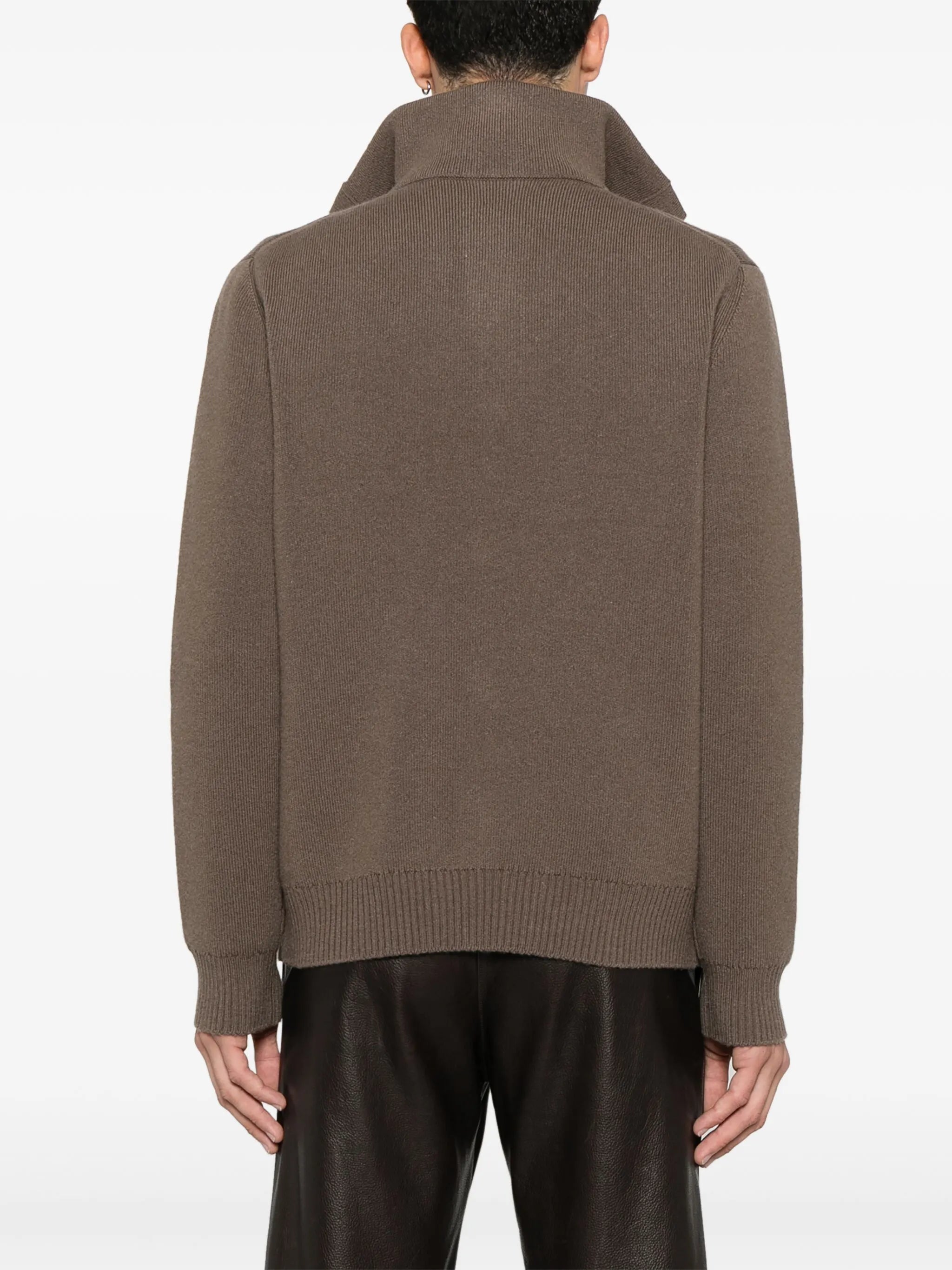 wool cardigan