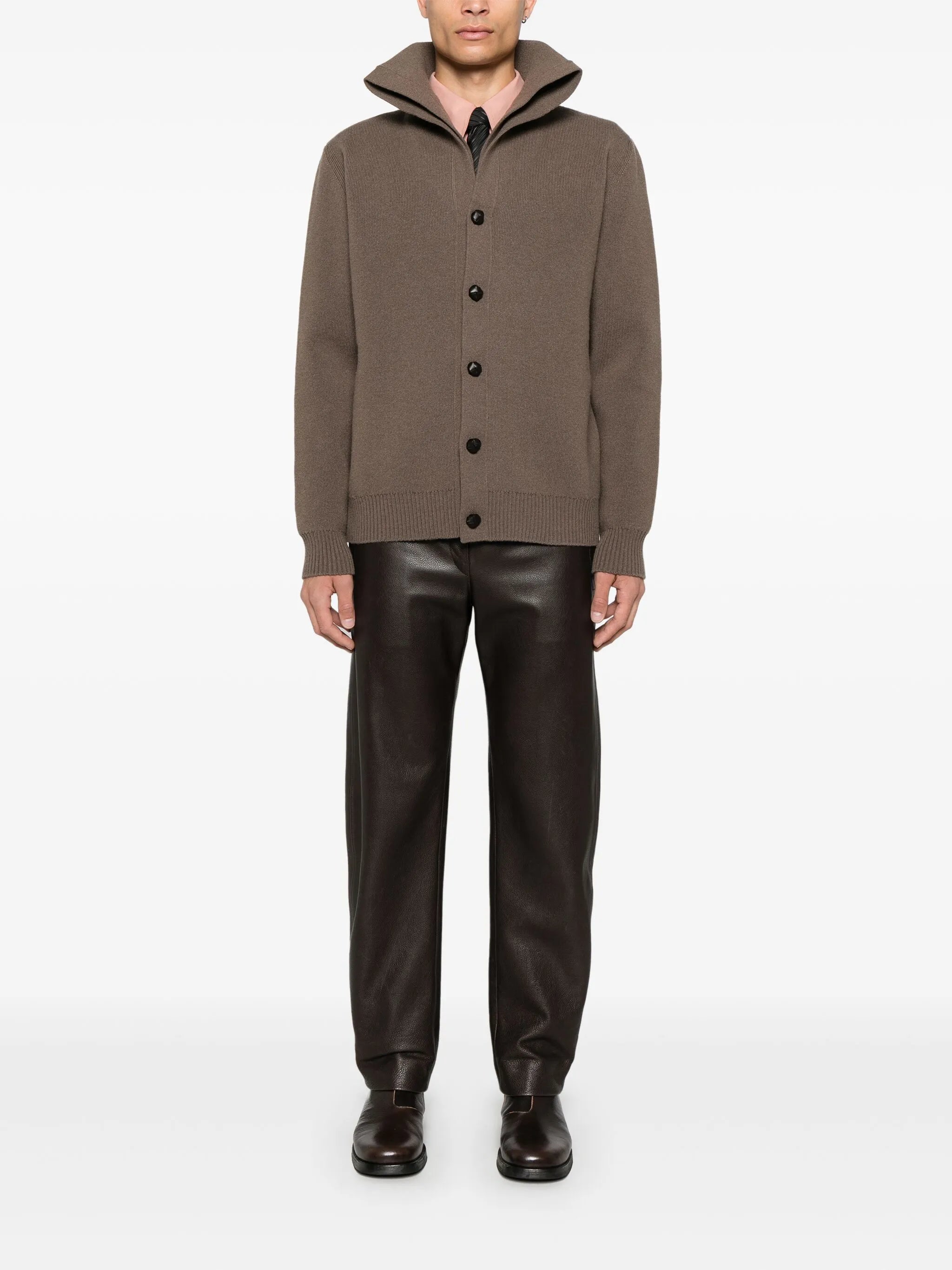 wool cardigan